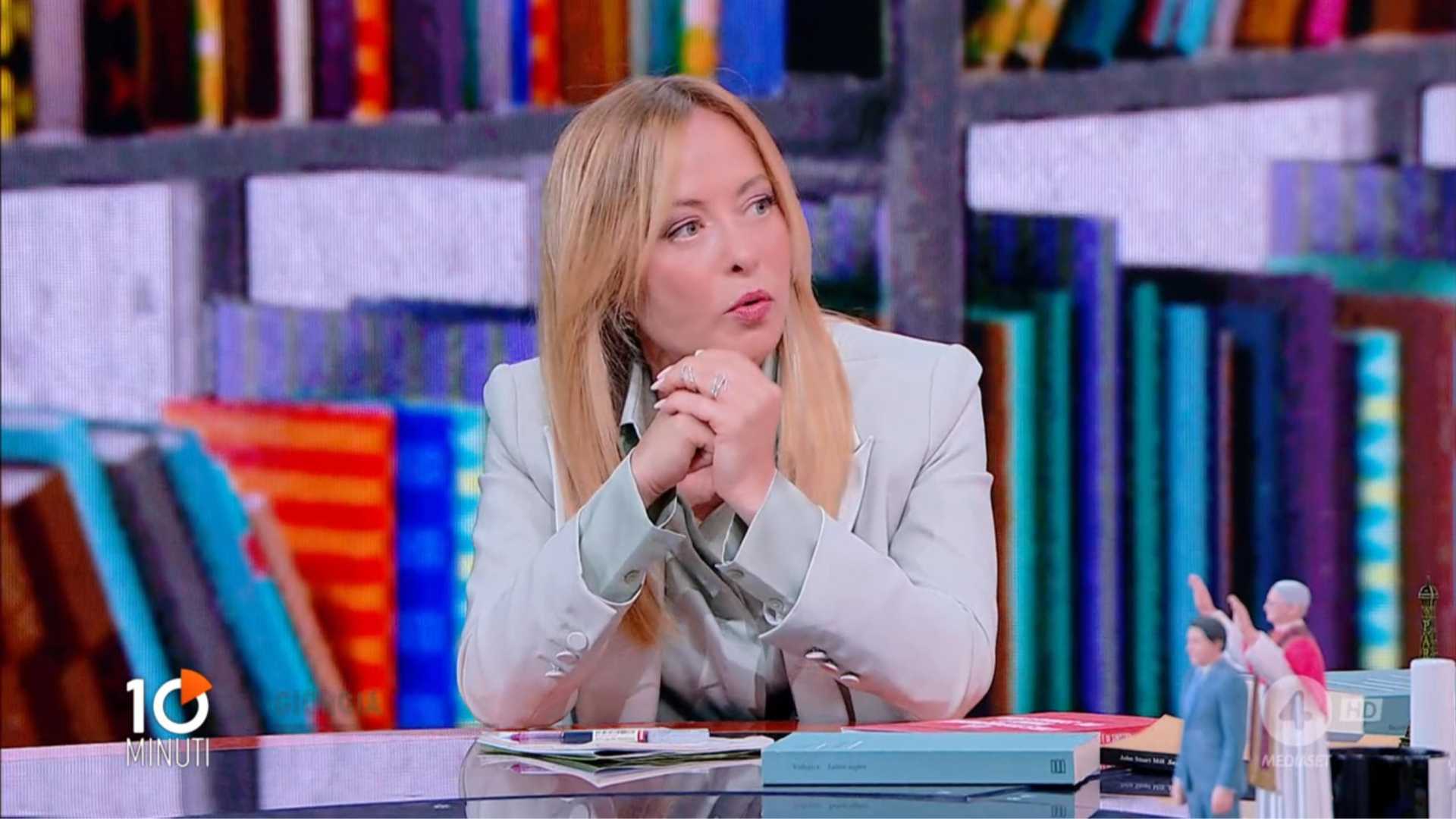 Meloni prenota il Colle: «Un capo dello Stato di destra non è un tabù»