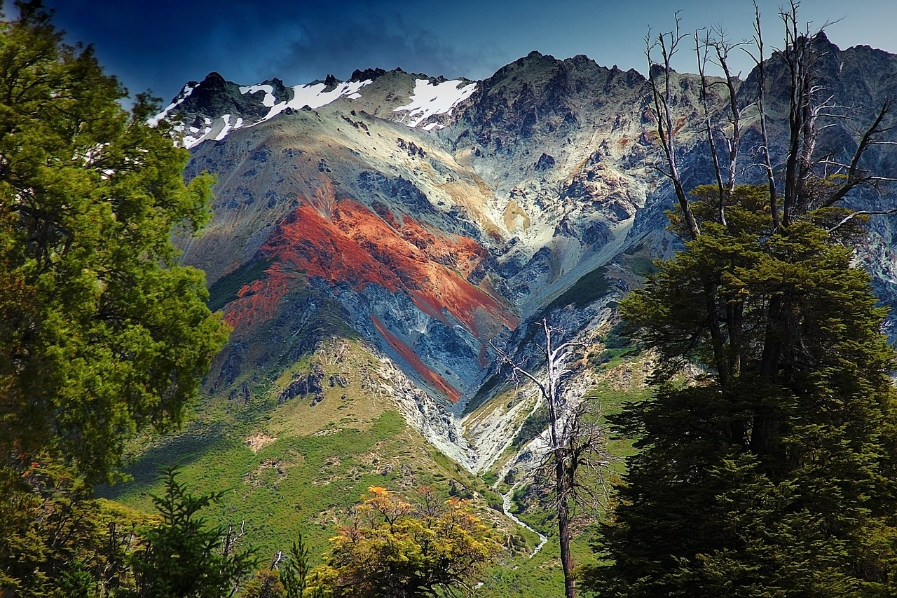 Un panorama della Patagonia / Orp