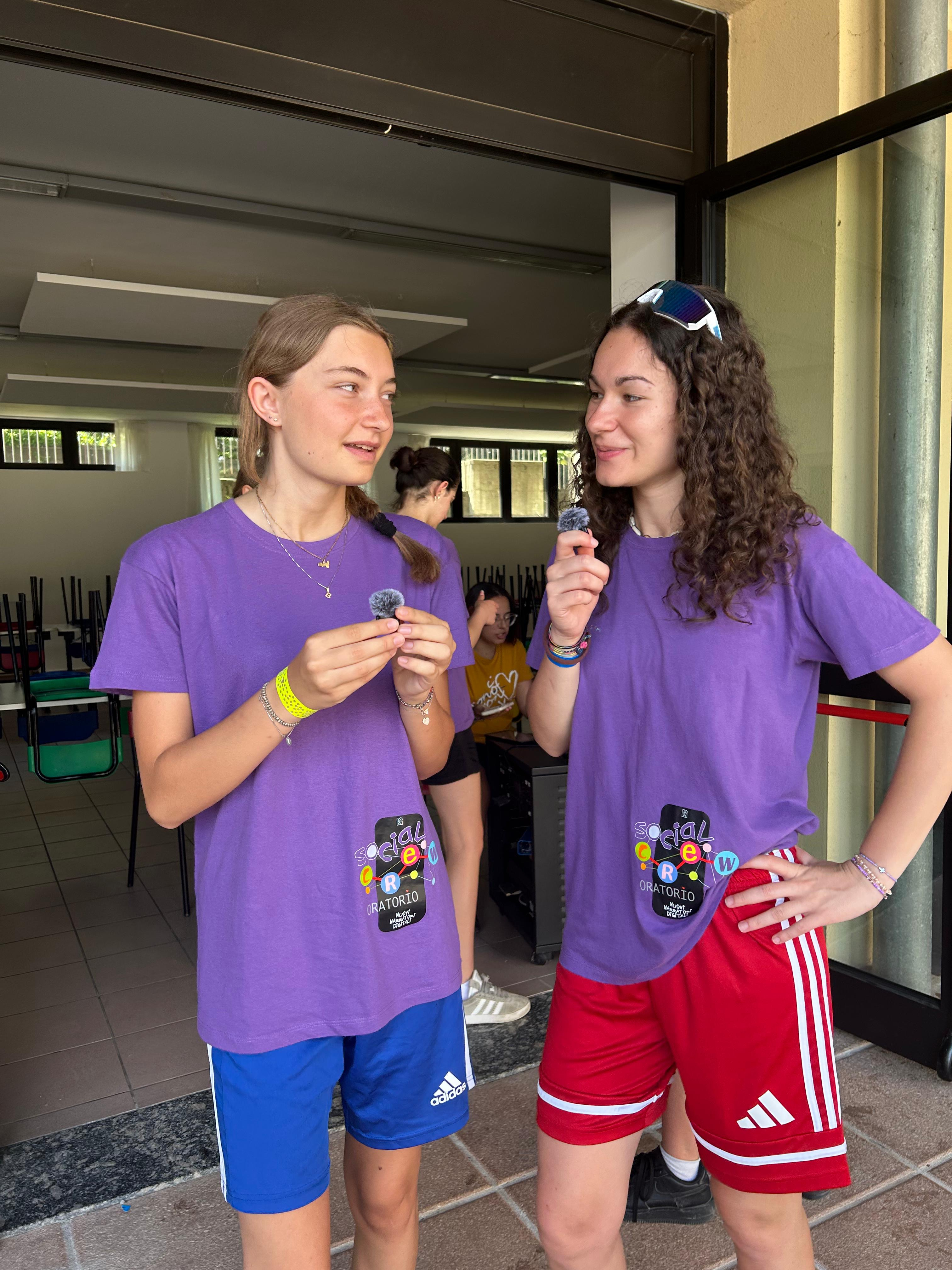 SocialCrew di Alzate Brianza in azione