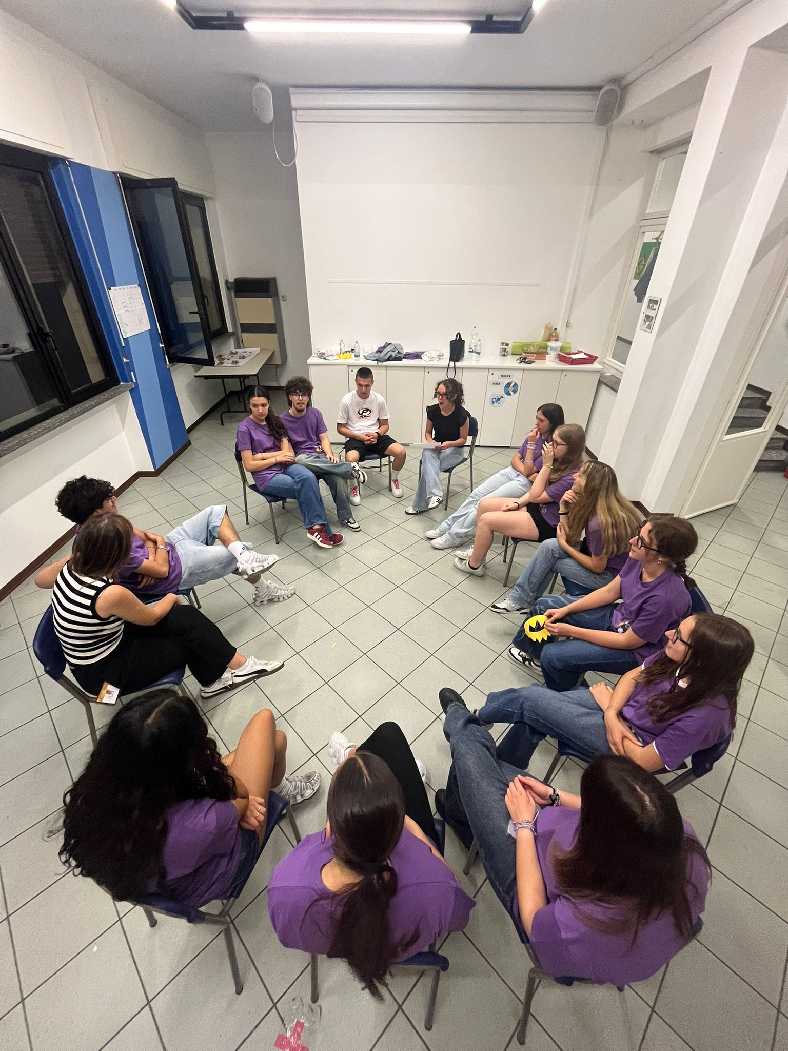 Riunione della SocialCrew di Civello