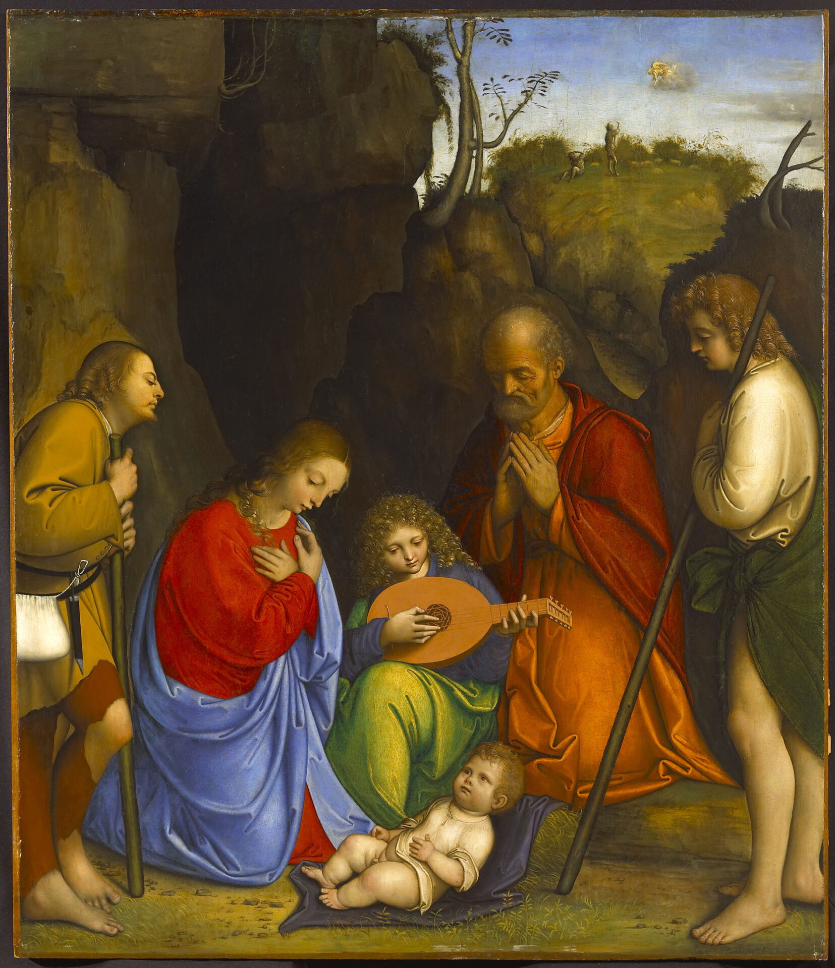 Giovanni Agostino da Lodi, "Natività", 1506 circa