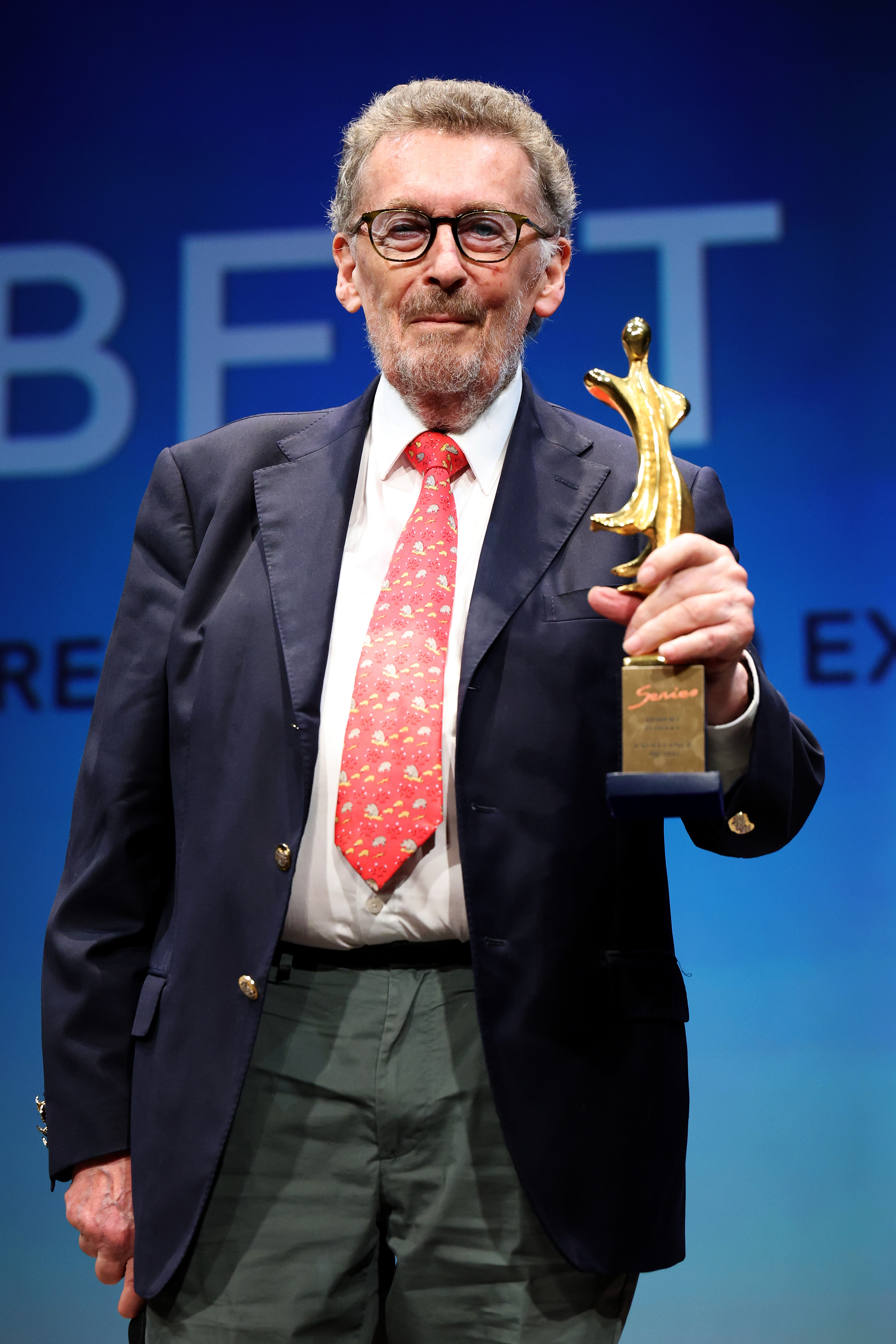 L’attore inglese Robert Powell premiato a Rimini con il Maximo Excellen-ce Award