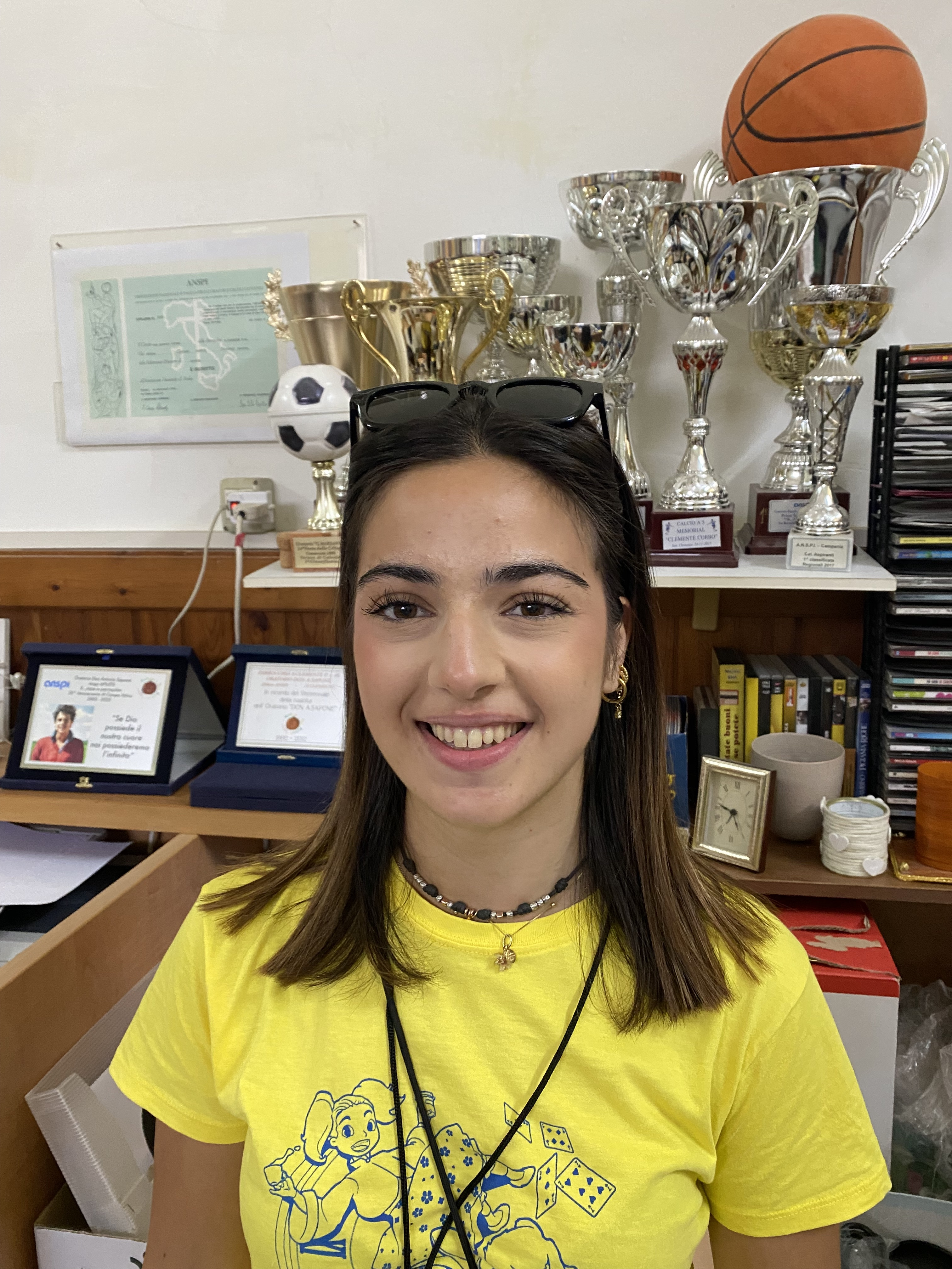 Claudia Pane, dell'oratorio di San Clemente a Caserta