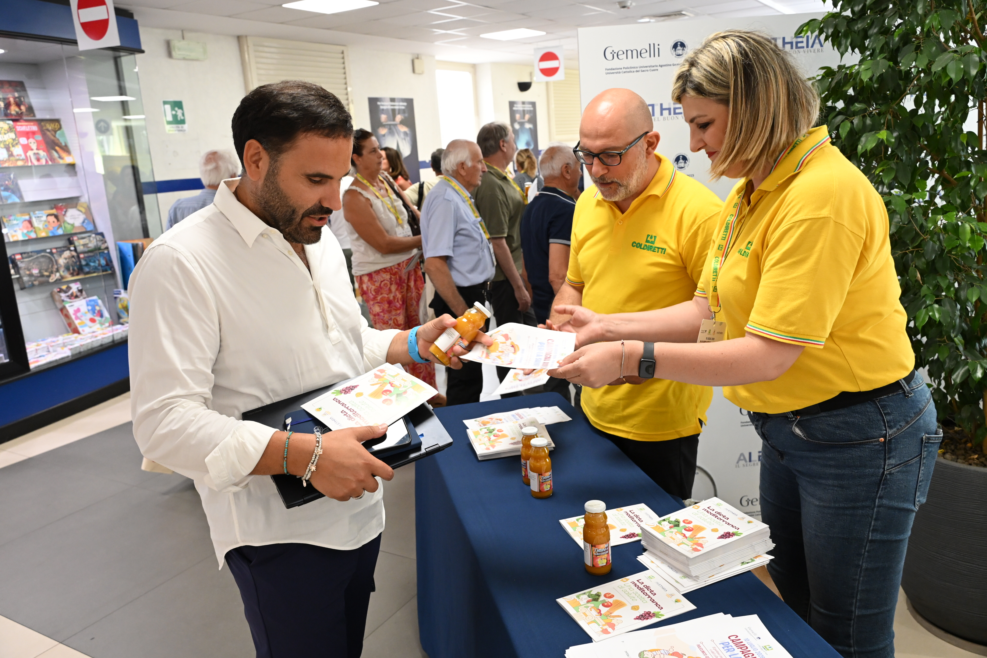 Ufficio stampa Gemelli