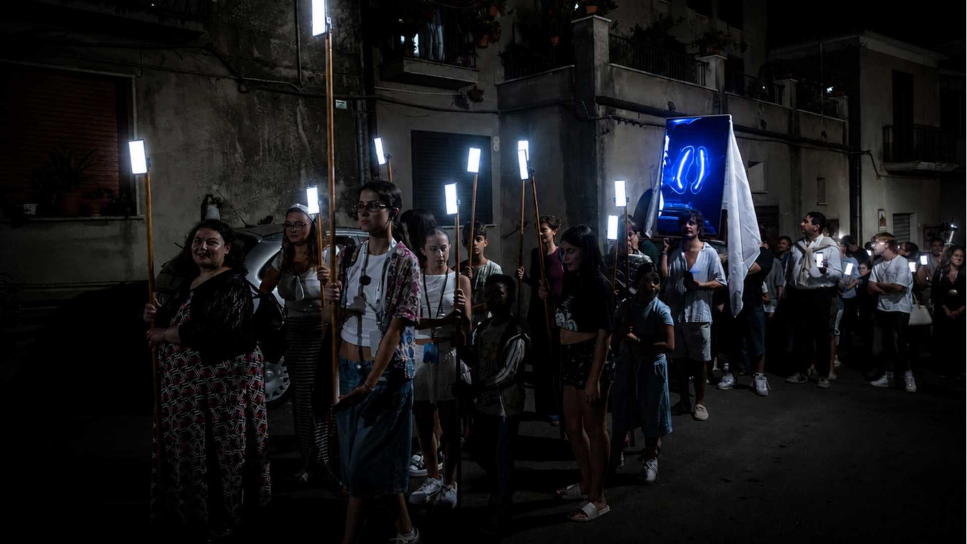 Analisi della processione digitale nel Cilento: tra arte e simbolismo religioso