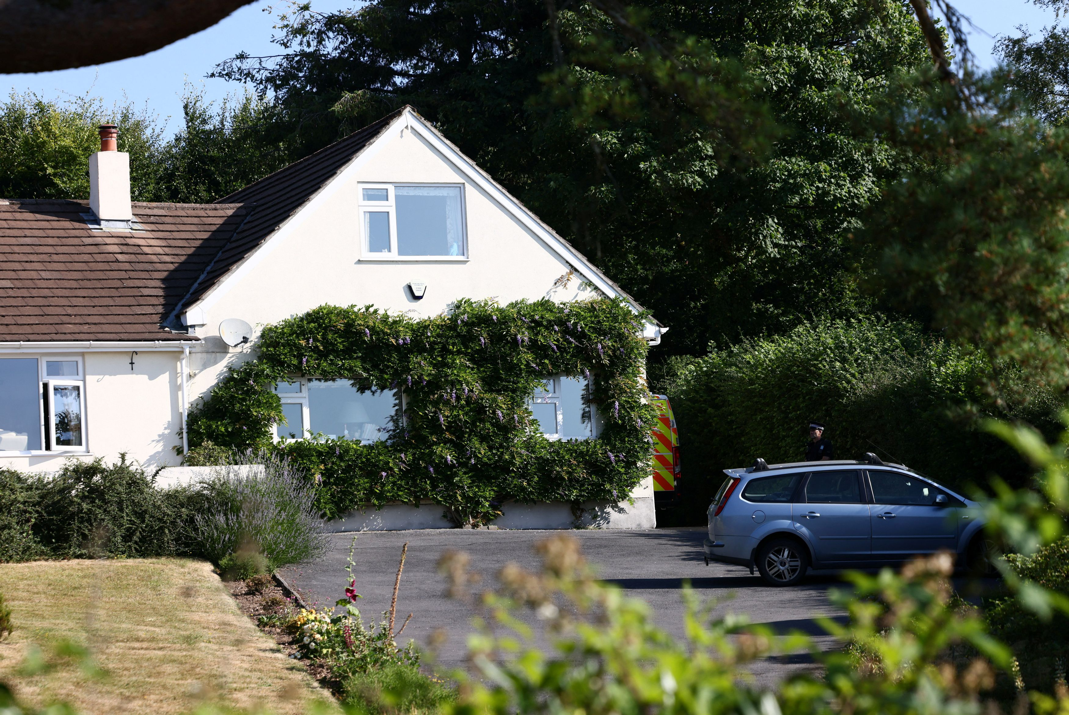 Il cottage di Haytor, nel Devon, dov'è stata assassinata Ann Widdecombe