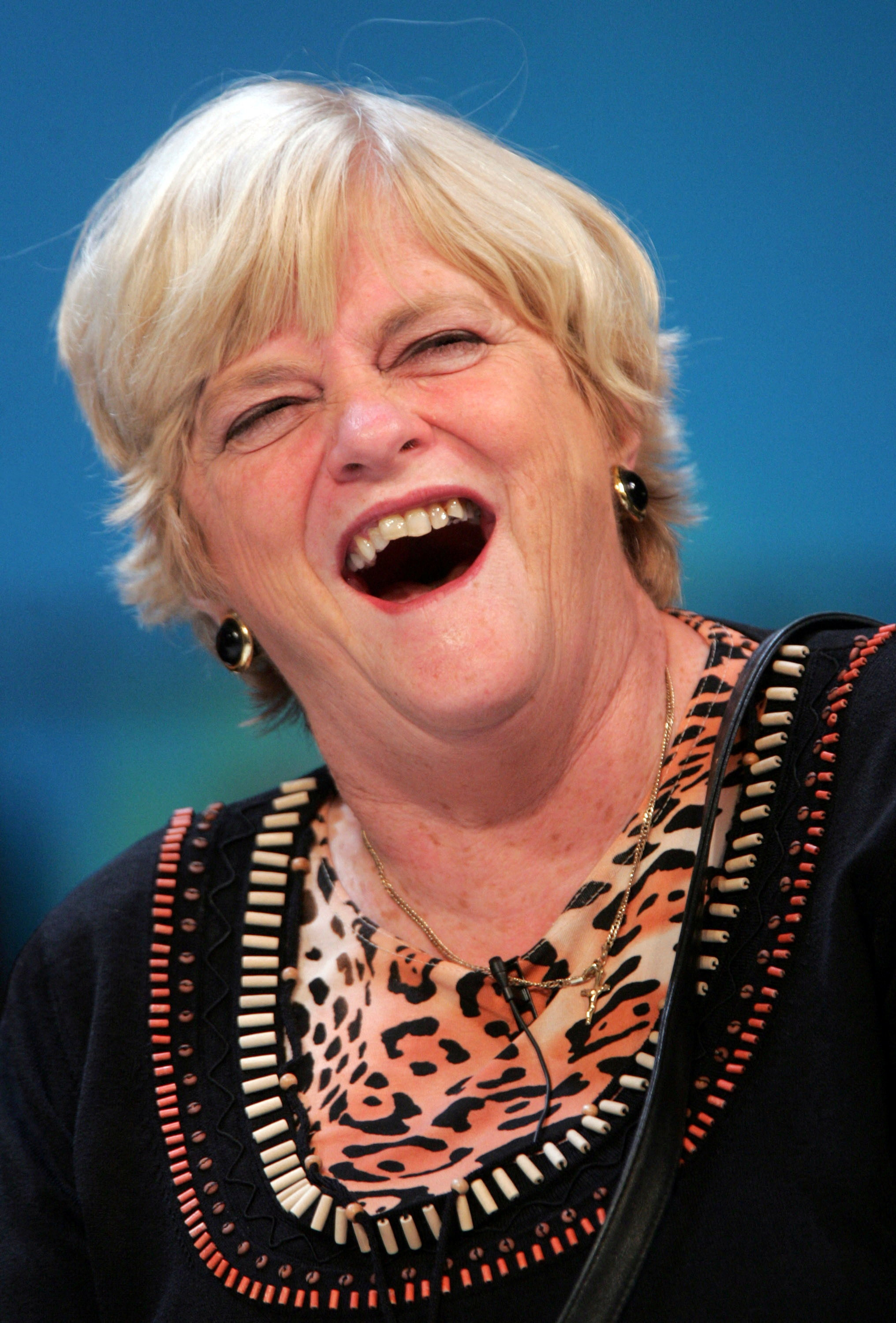 Anne Widdecombe in una immagine del 2006, quando ancora era deputata dei Tory