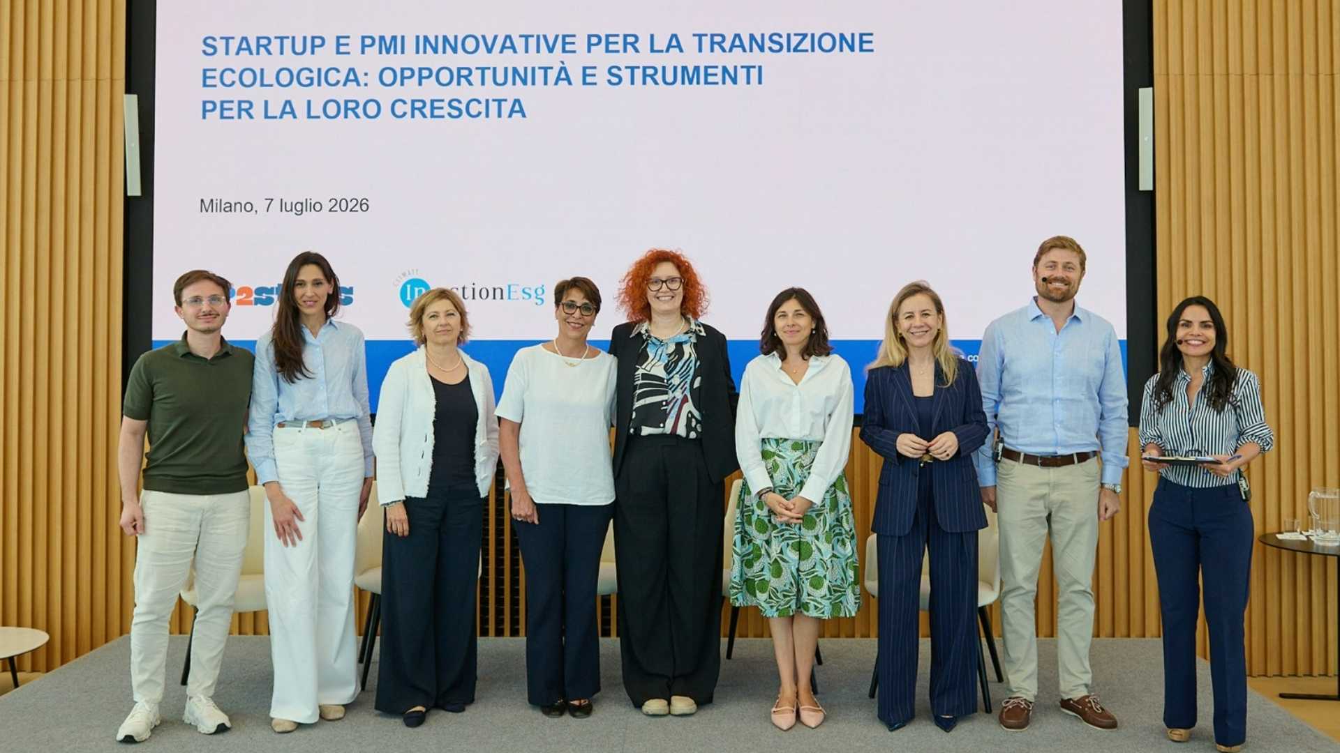 A sostegno di start up e pmi innovative "verdi"