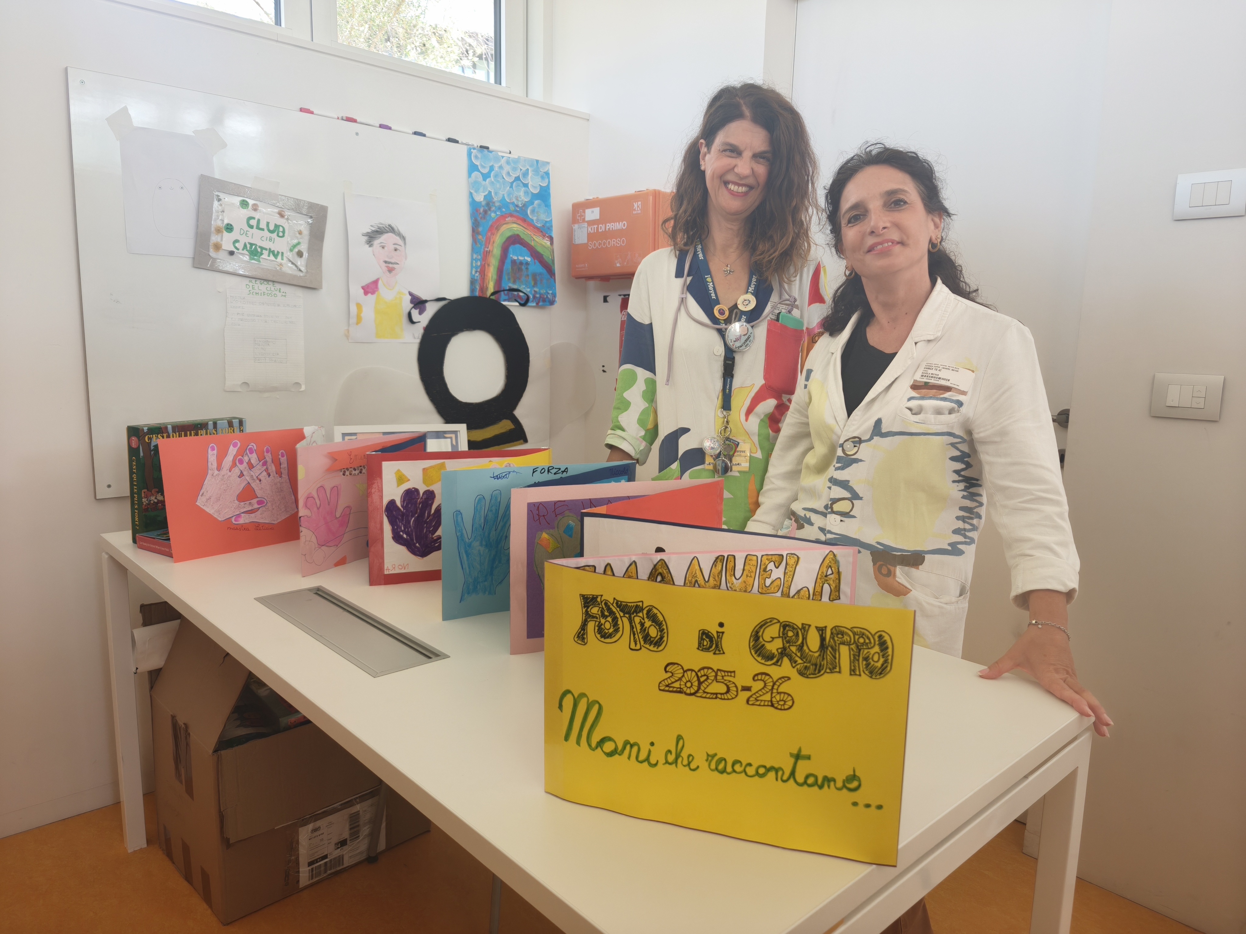 Due docenti a fine anno scolastico all'ospedale pediatrico Meyer di Firenze / MEYER