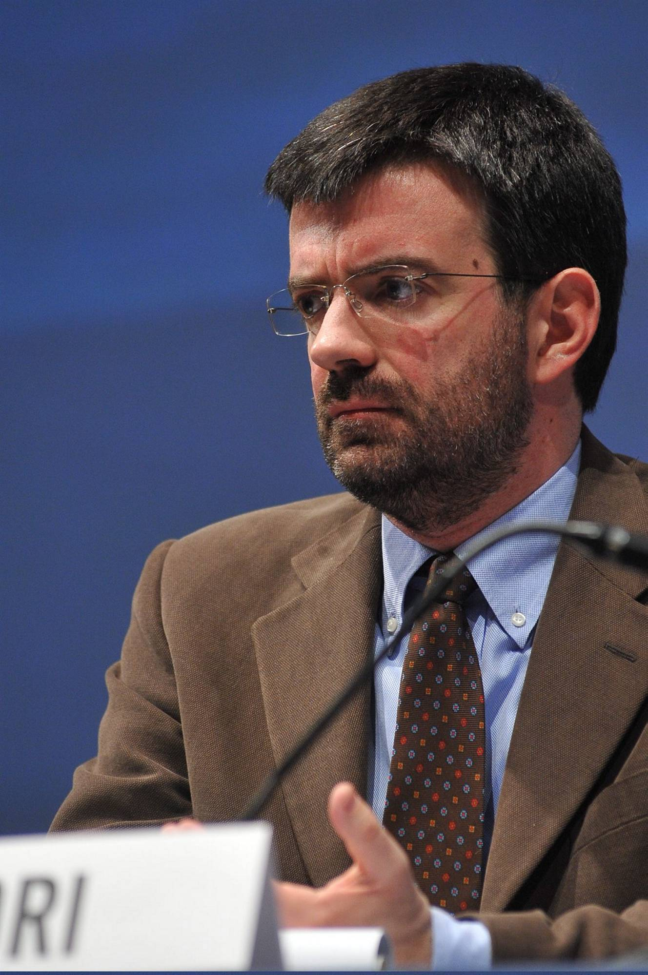 Cristiano Gori, portavoce del Patto per la non autosufficienza / Fotogramma