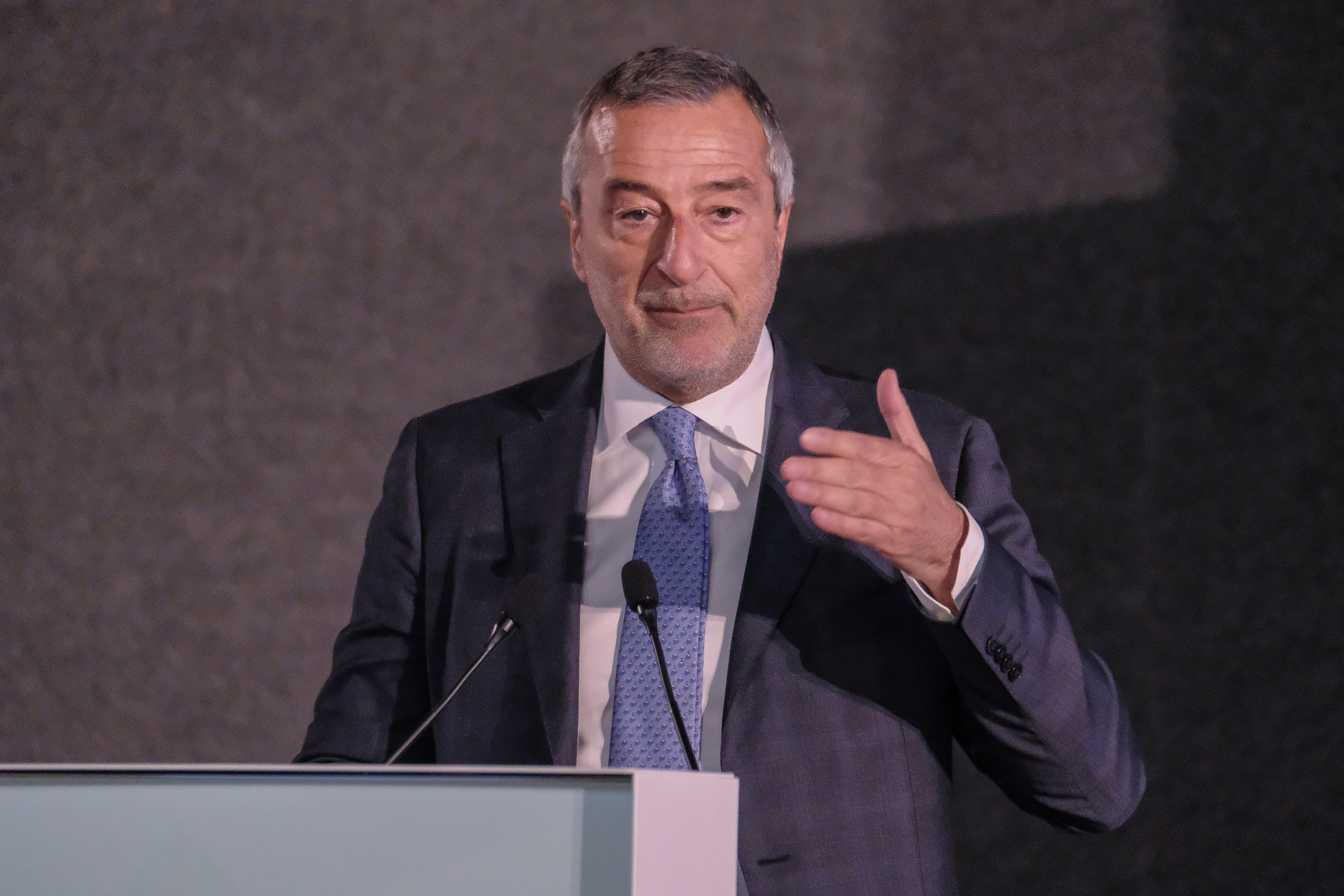 Il presidente della Fondazione Gimbe, Nino Cartabellotta