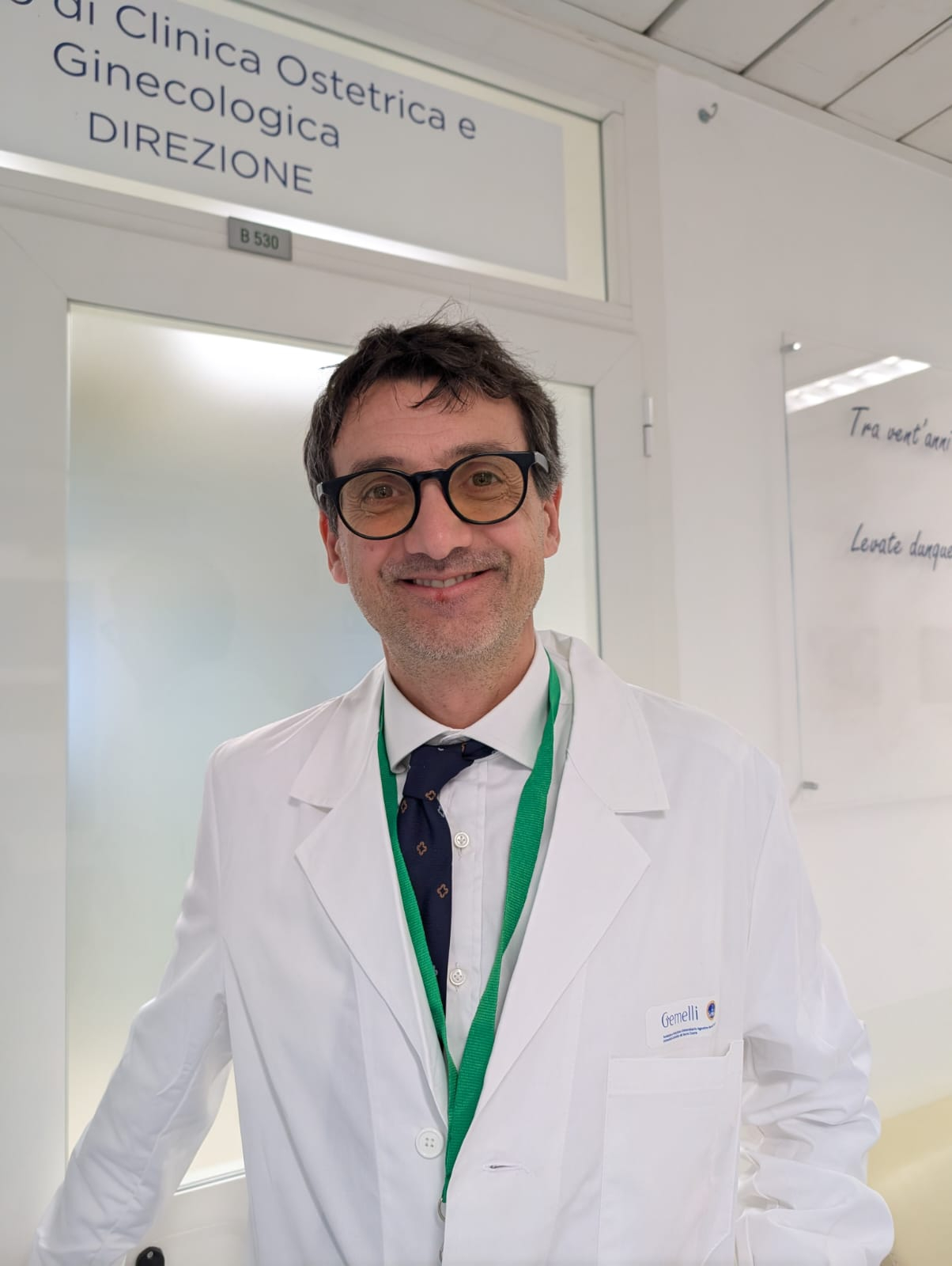Tullio Ghi, docente di Ginecologia e ostetricia all'Università Cattolica di Roma e direttore dell’Unità operativa complessa di Ostetricia e patologia ostetrica al Policlinico Gemelli Irccs di Roma.