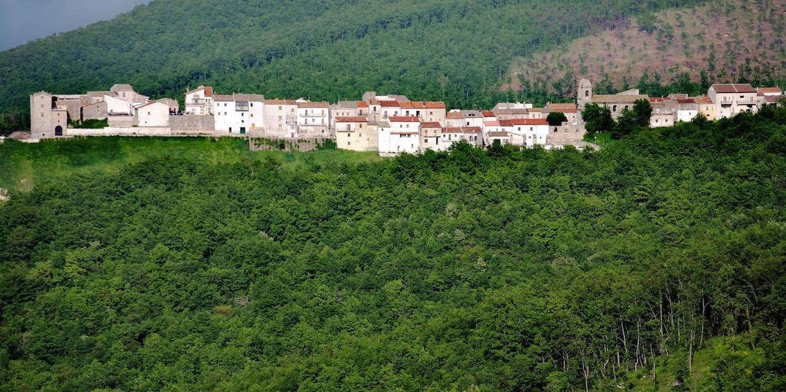Il panorama di Celle di San Vito (Foggia)