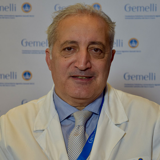 Il professor Antonio Lanzone