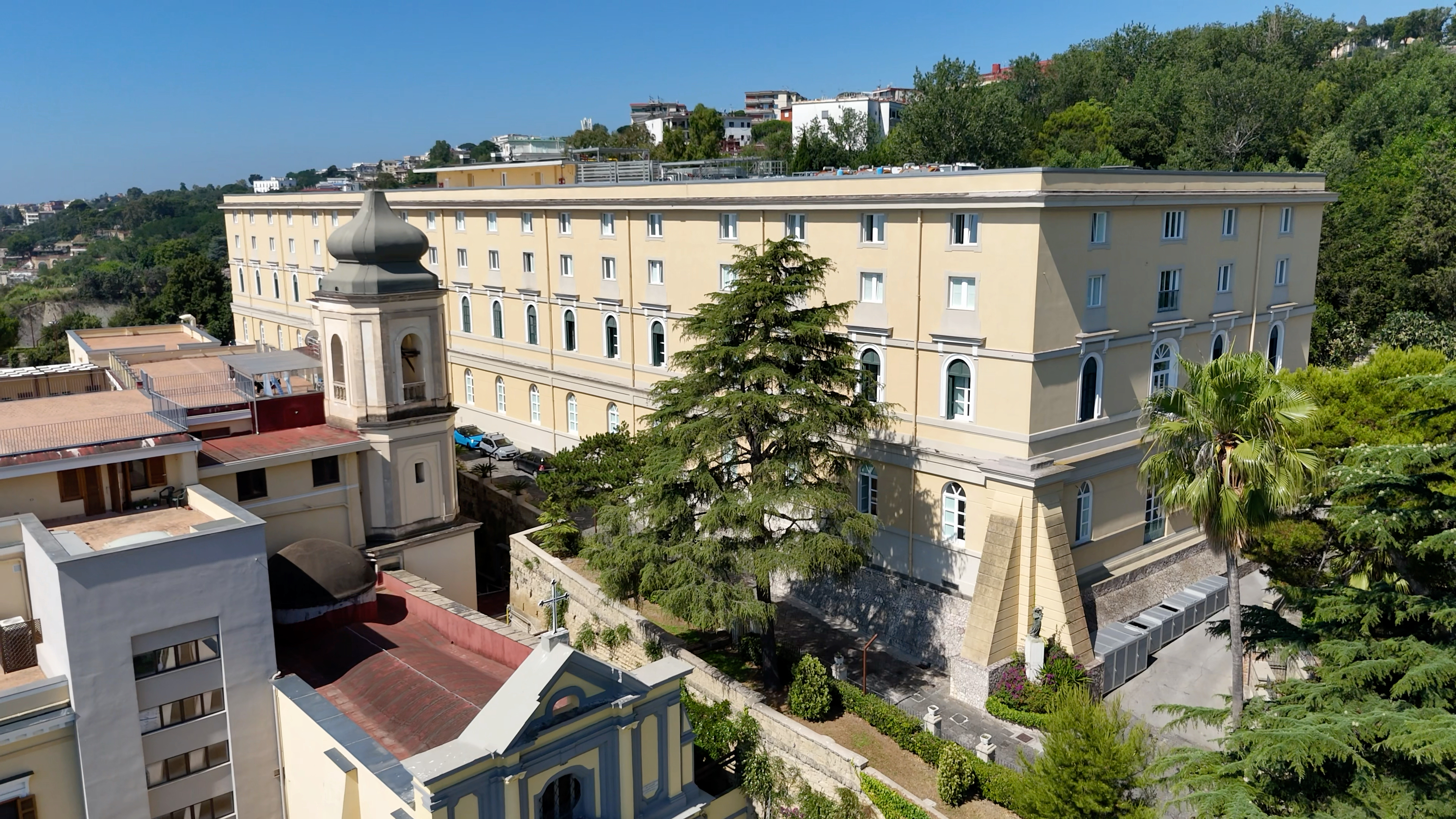 Il Seminario interregionale di Posillipo (Napoli) / PANOZZO