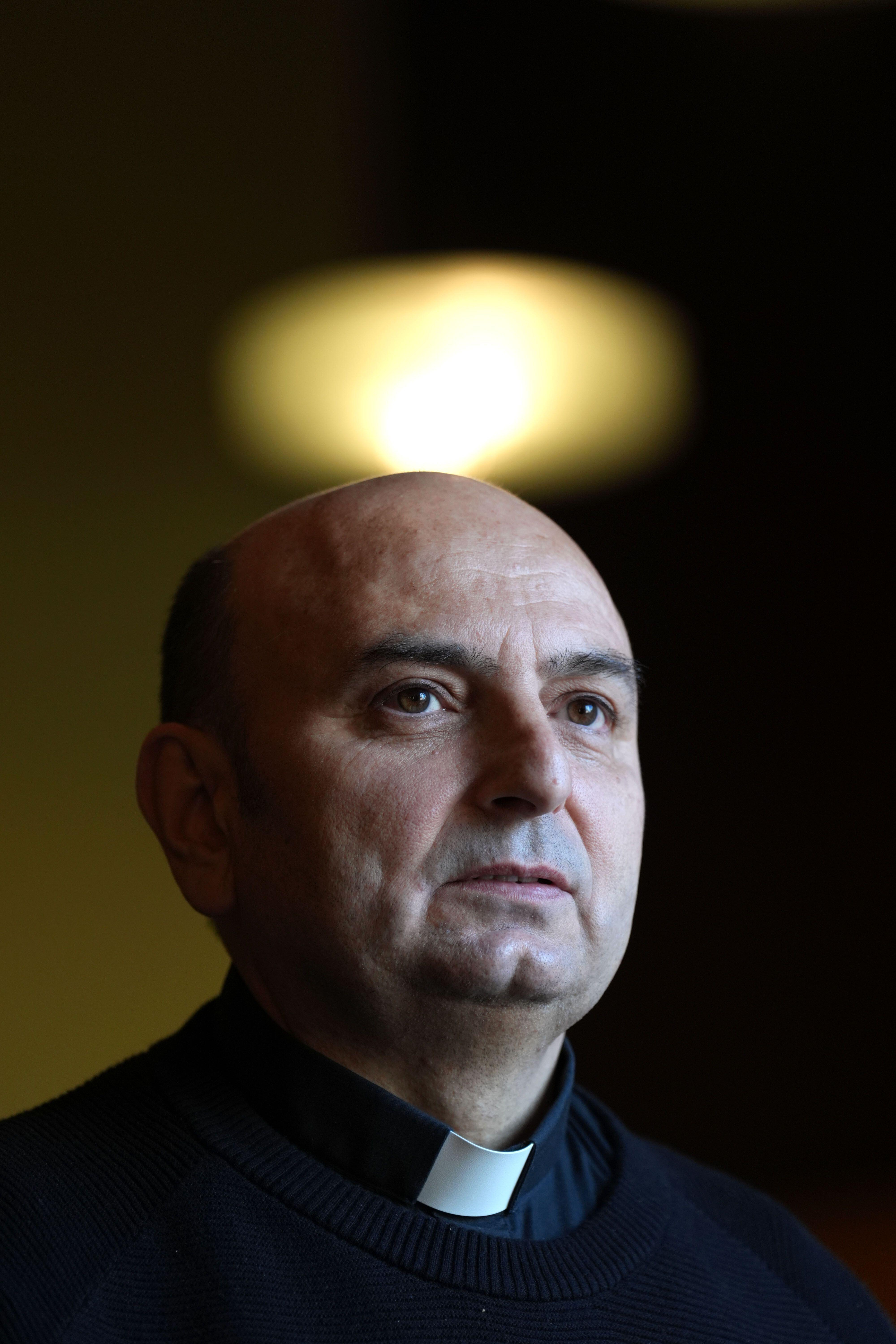 &nbsp;Gabriel Romanelli in una foto dell'aprile 2024&nbsp;