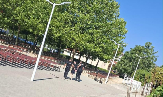 L'arresto del presunto responsabile degli atti vandalici di stanotte a Medjugorje / BLOGDIPADRELIVIO.IT