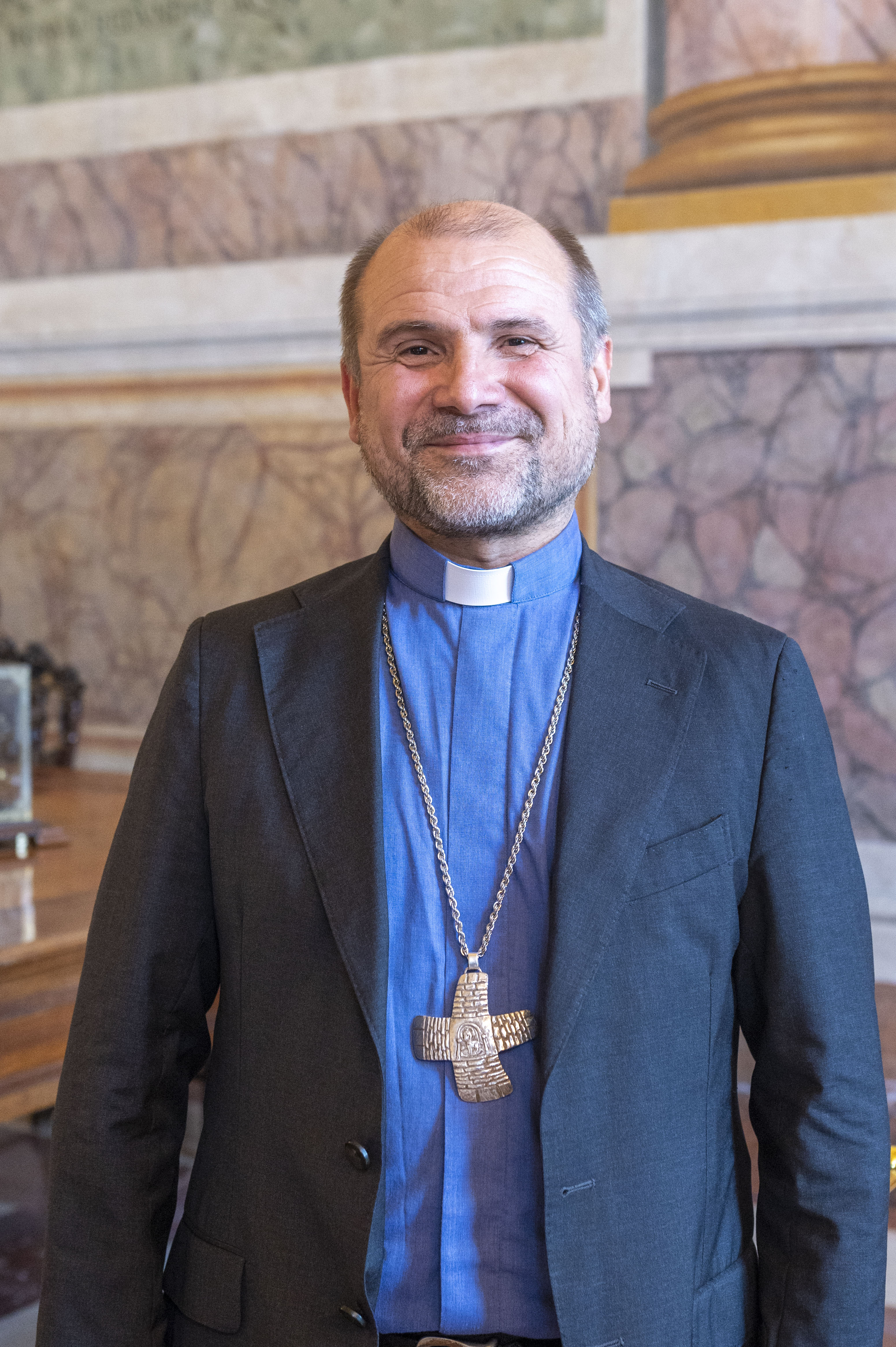 L'arcivescovo di Matera-Irsina e vescovo di Tricarico, Benoni Ambarus, è presidente della Caritas Italiana