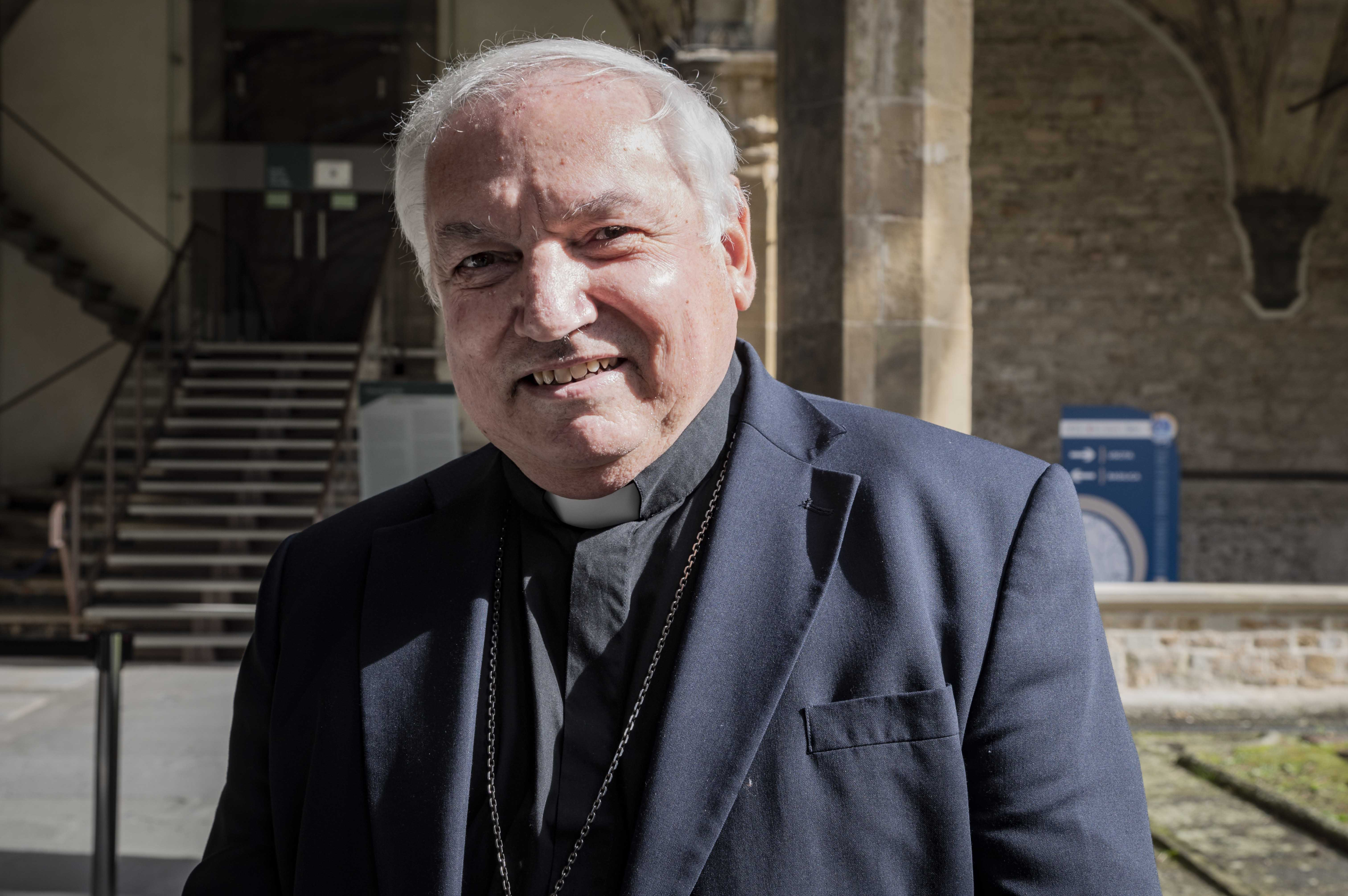 Il cardinale Jean-Marc Aveline