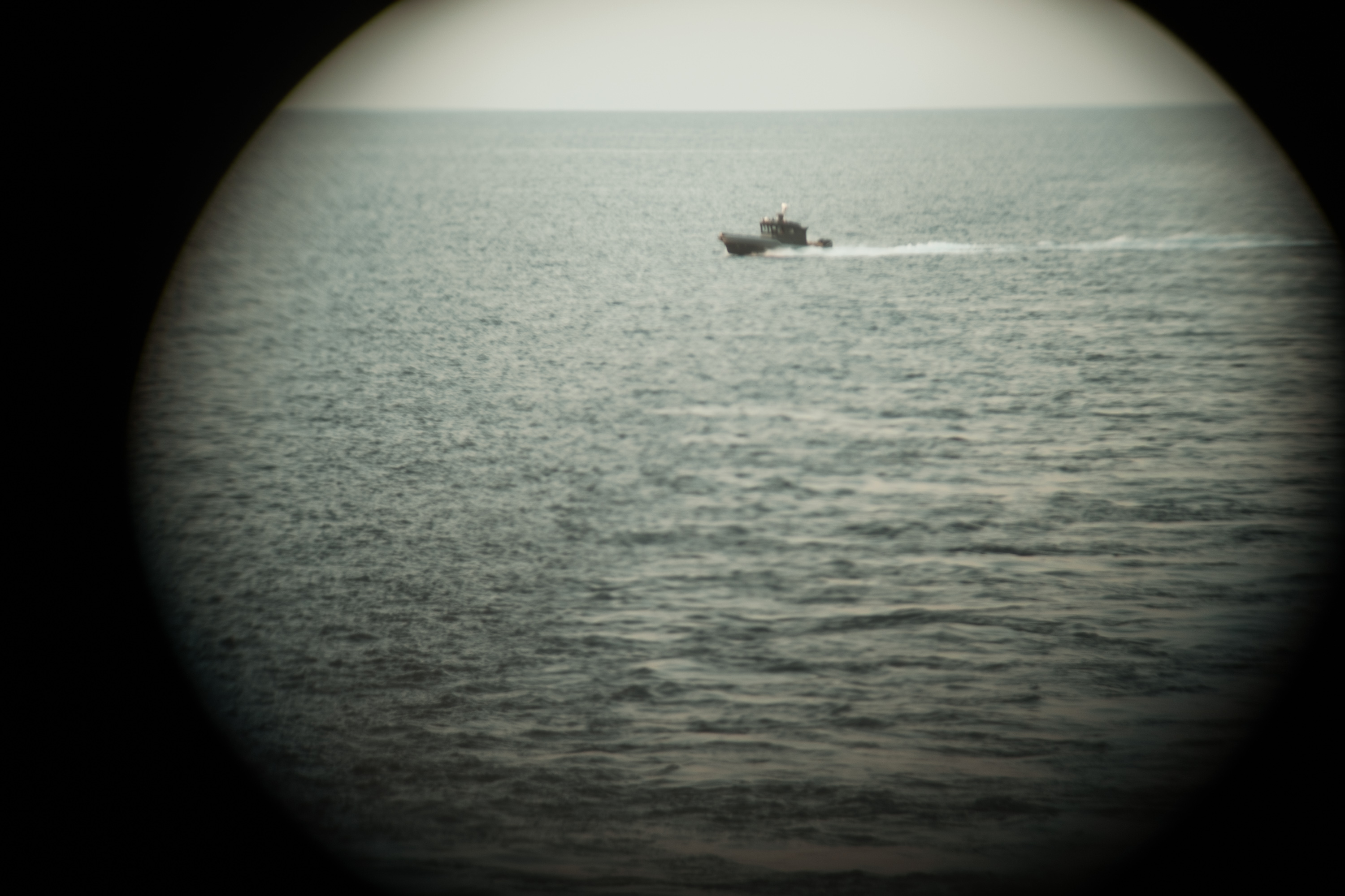 L'avvistamento di una nave libica da parte dell'equipaggio di Sea-Watch / Sea-Watch