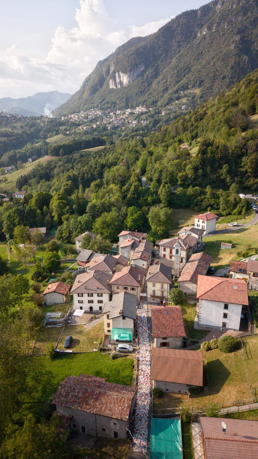 Un altro scatto di Tagliata dall'alto&nbsp;