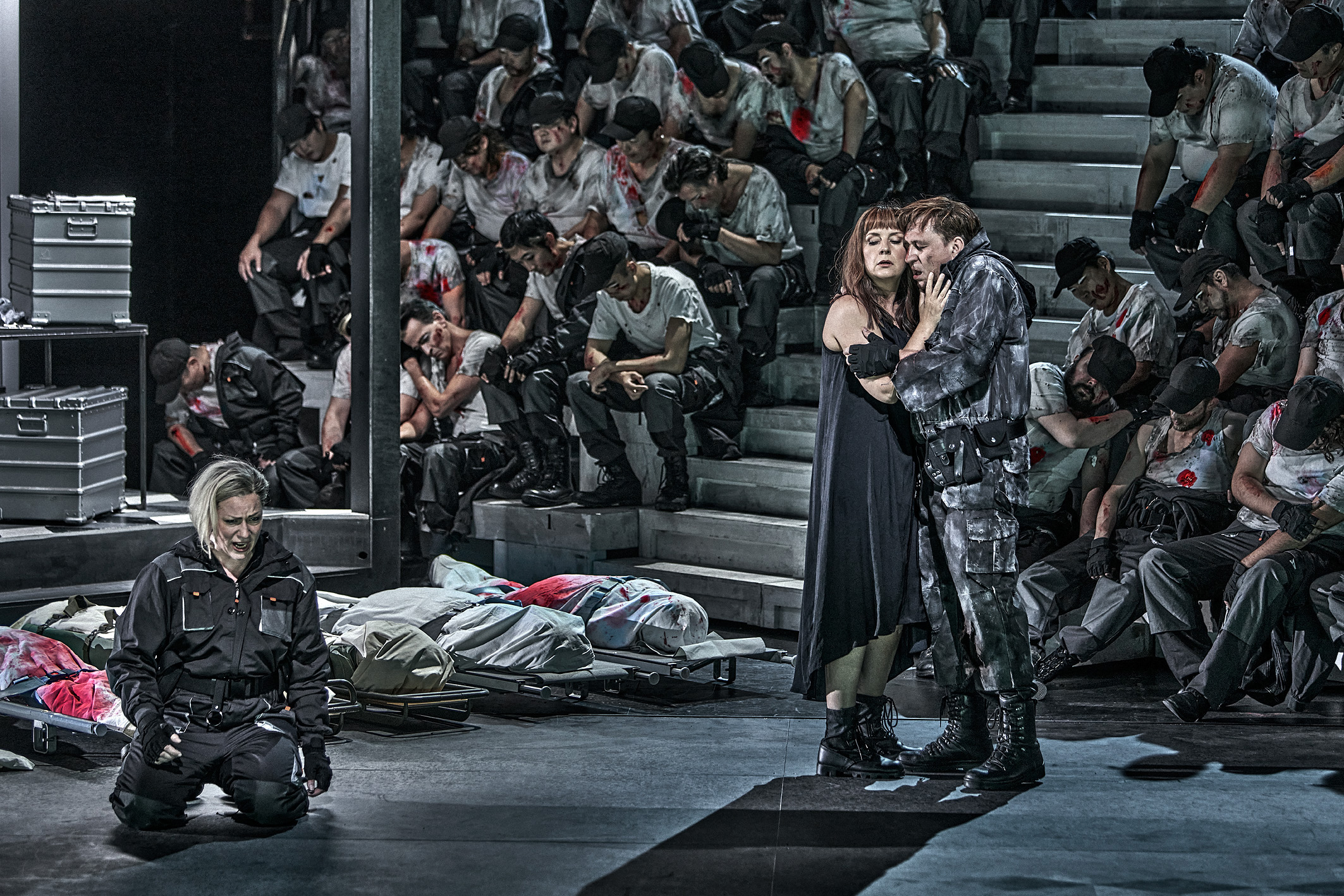“Rienzi” in scena al Festival wagneriano di Bayreuth / Bayreuther Festspiele-Enrico Nawrath