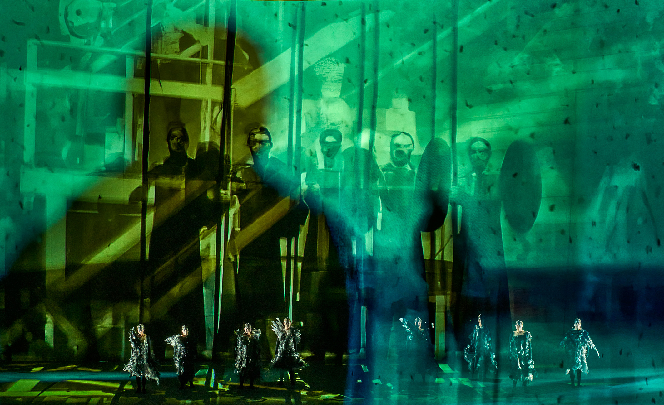 “Valchiria” del “Ring” dei 150 anni al Festival wagneriano di Bayreuth / Bayreuther Festspiele-Enrico Nawrath
