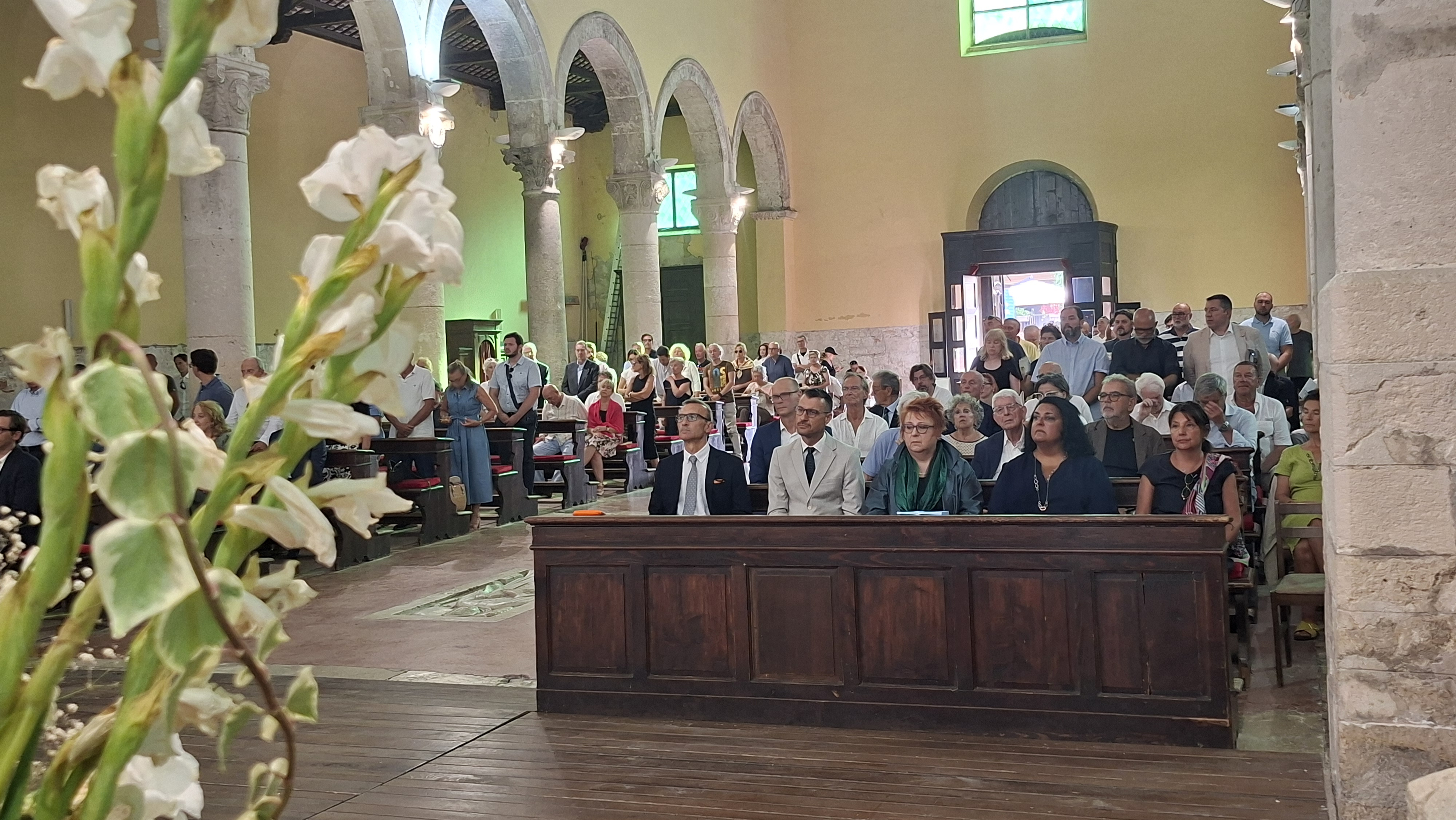 La santa Messa in ricordo delle vittime di quel 18 agosto 1946 nel Duomo di Pola