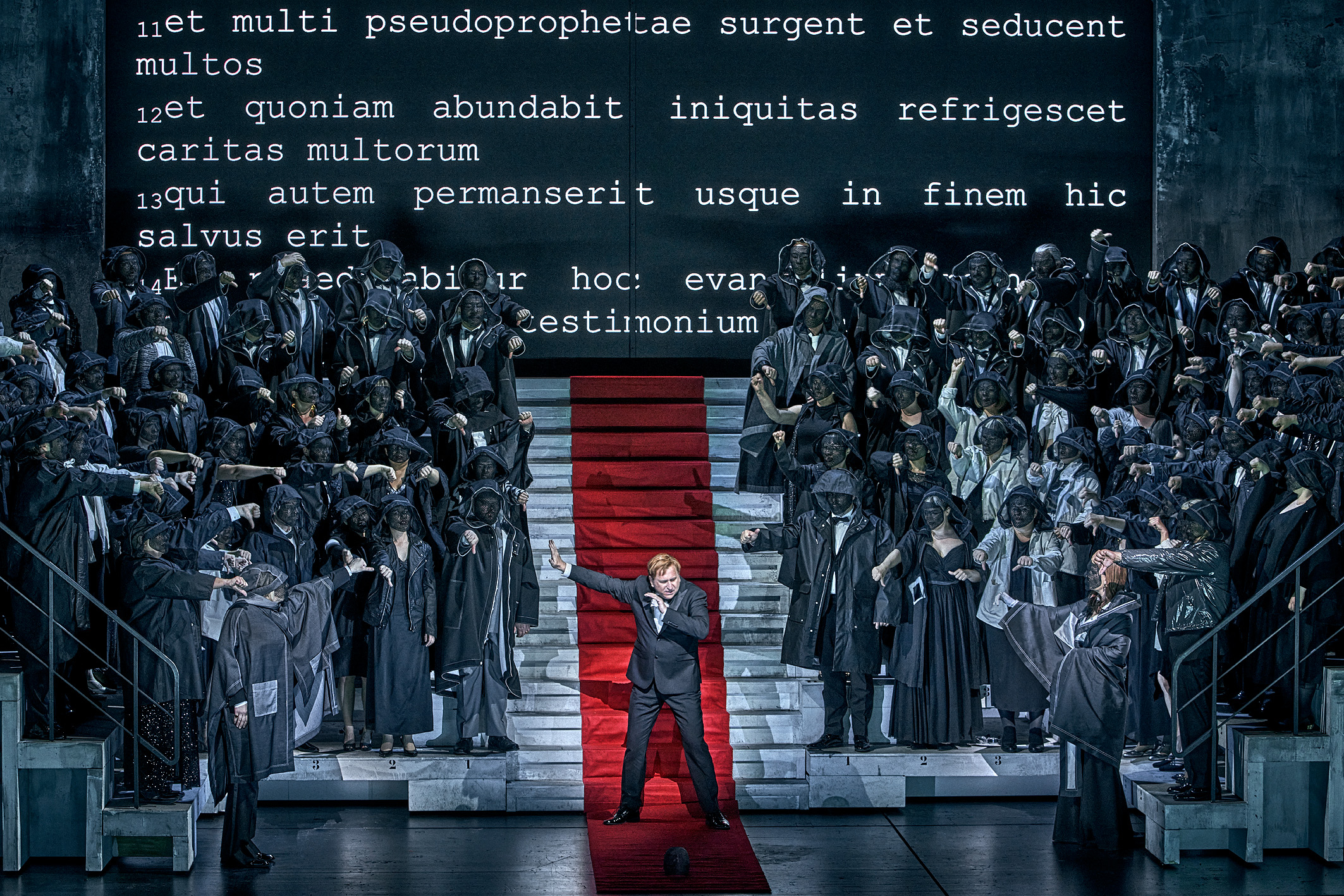 “Rienzi” in scena al Festival wagneriano di Bayreuth / Bayreuther Festspiele-Enrico Nawrath