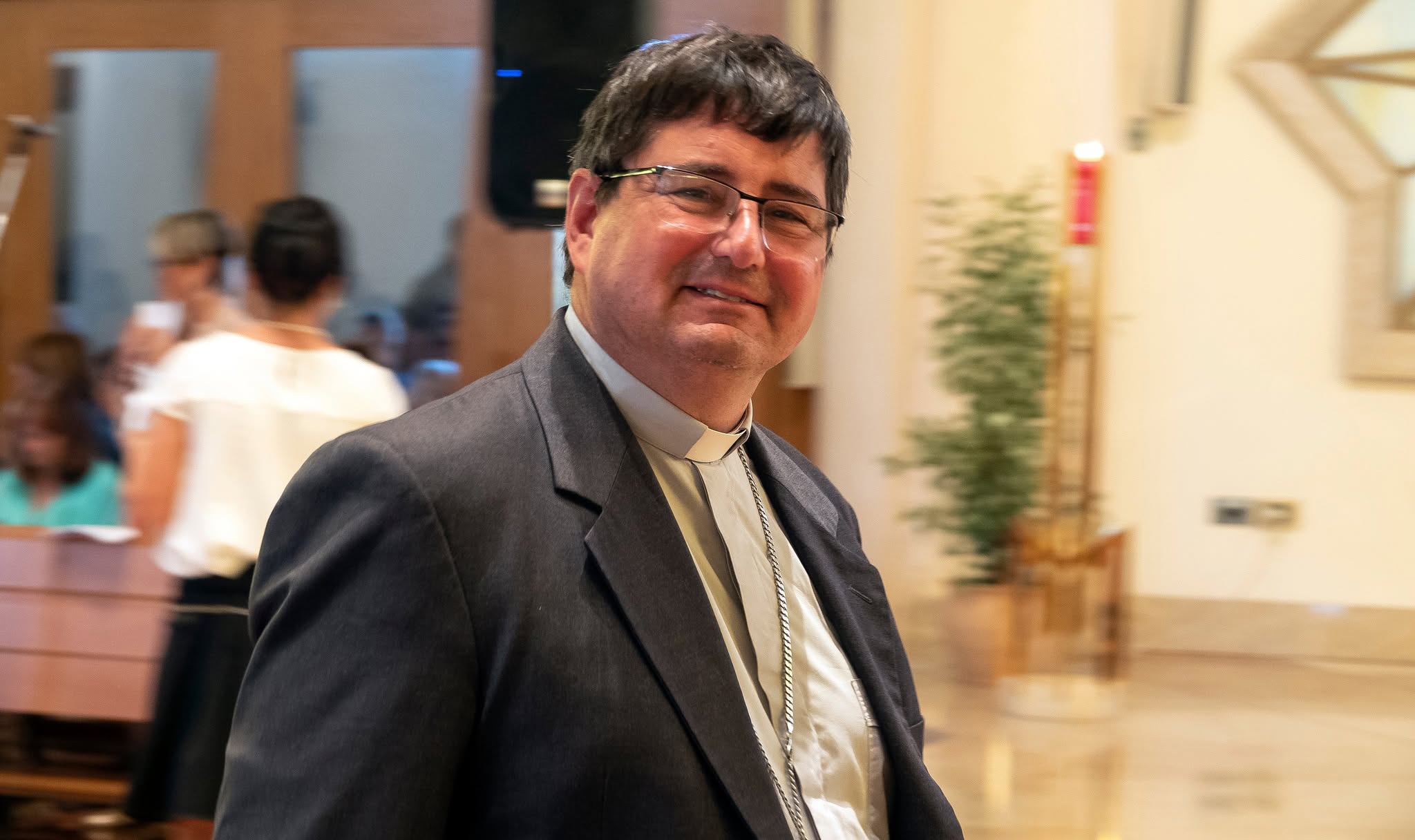 Il vescovo di Rimini, Nicolò Anselmi&nbsp;