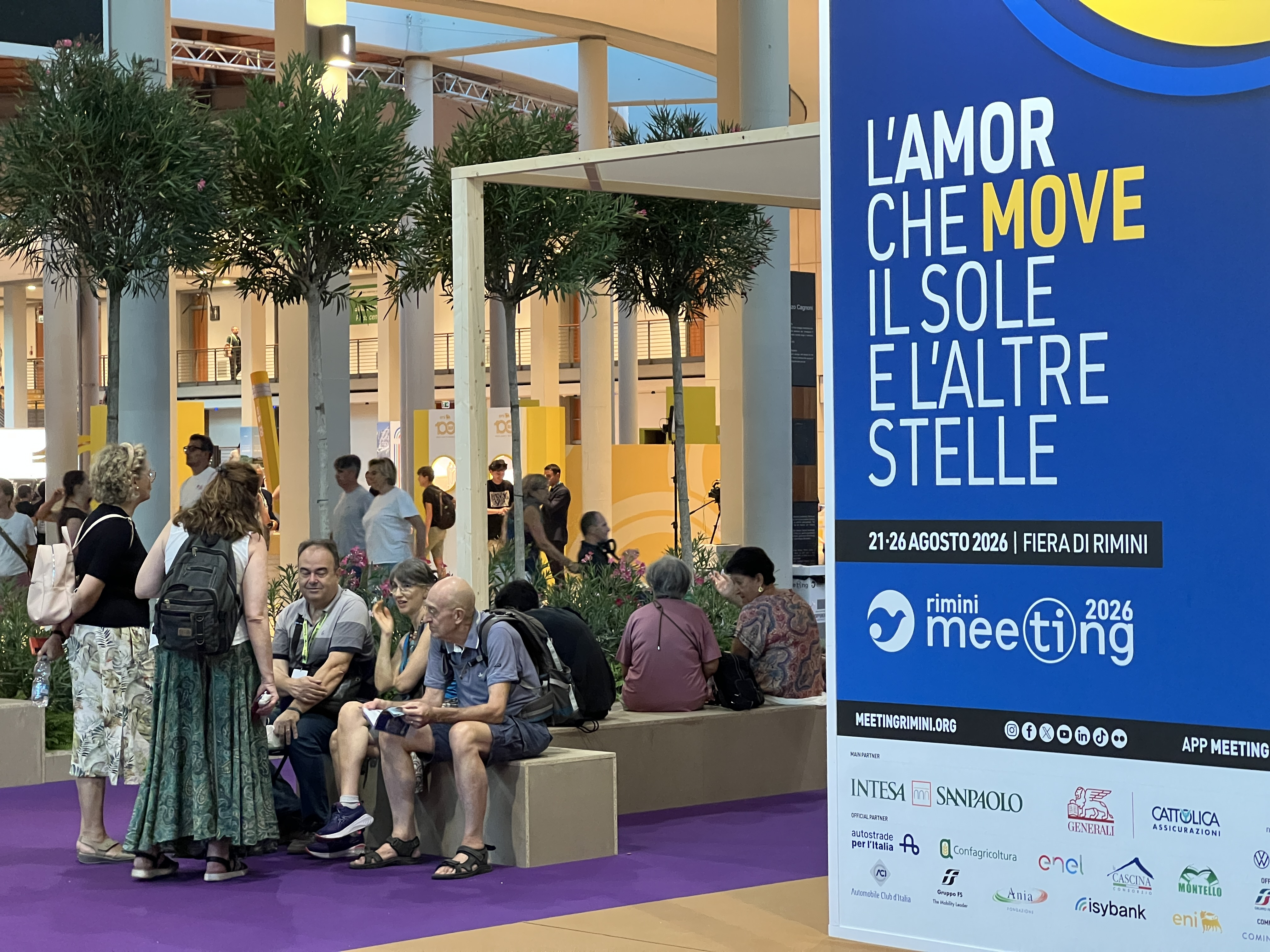 Il Meeting di Rimini che sarà visitato da papa Leone XIV / Avvenire