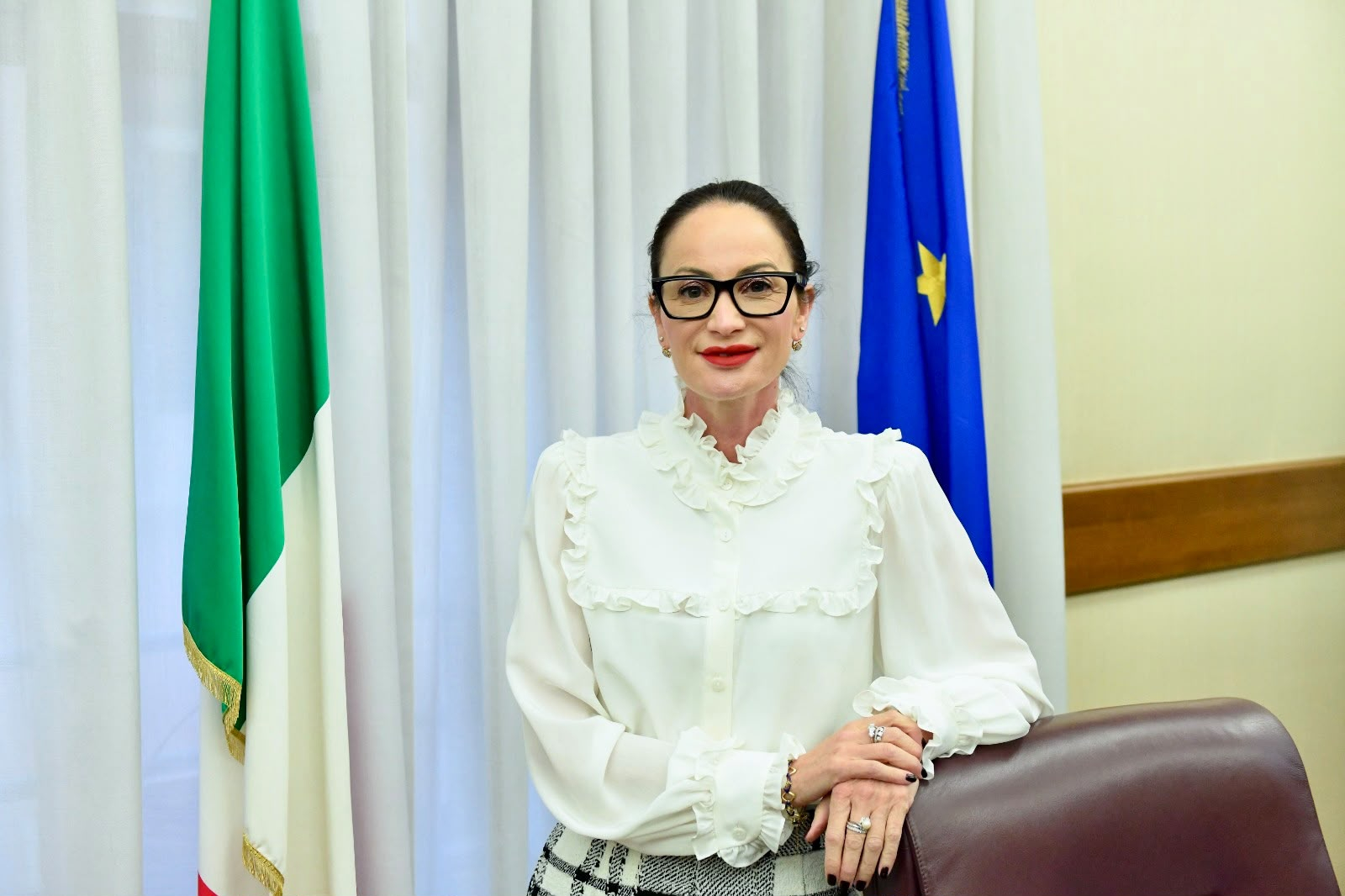 L'onorevole Martina Semenzato presiede la Commissione parlamentare d'inchiesta sui femminicidi
