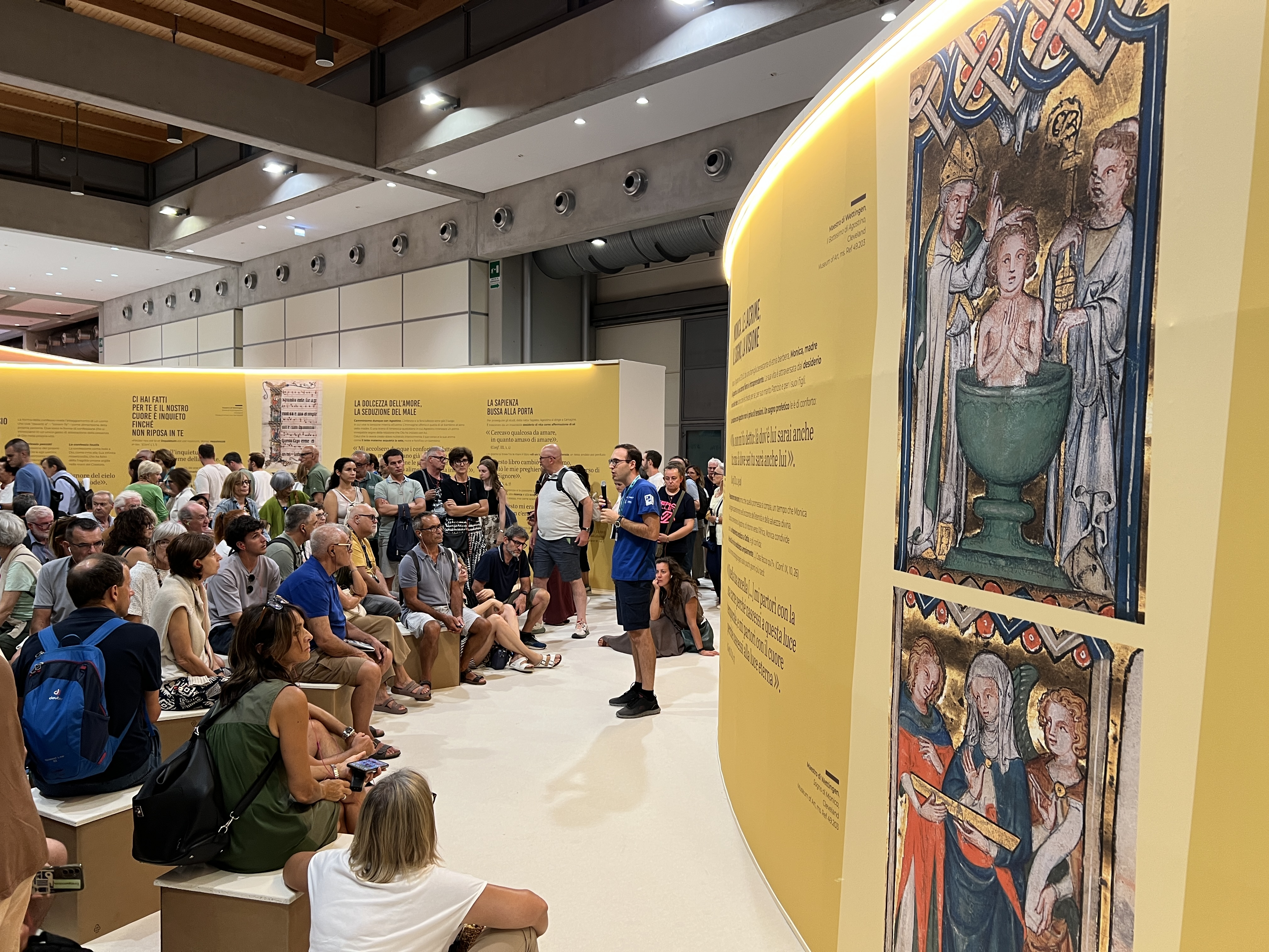 Al Meeting di di Rimini la mostra su sant'Agistino che Leone XIV visiterà / Avvenire