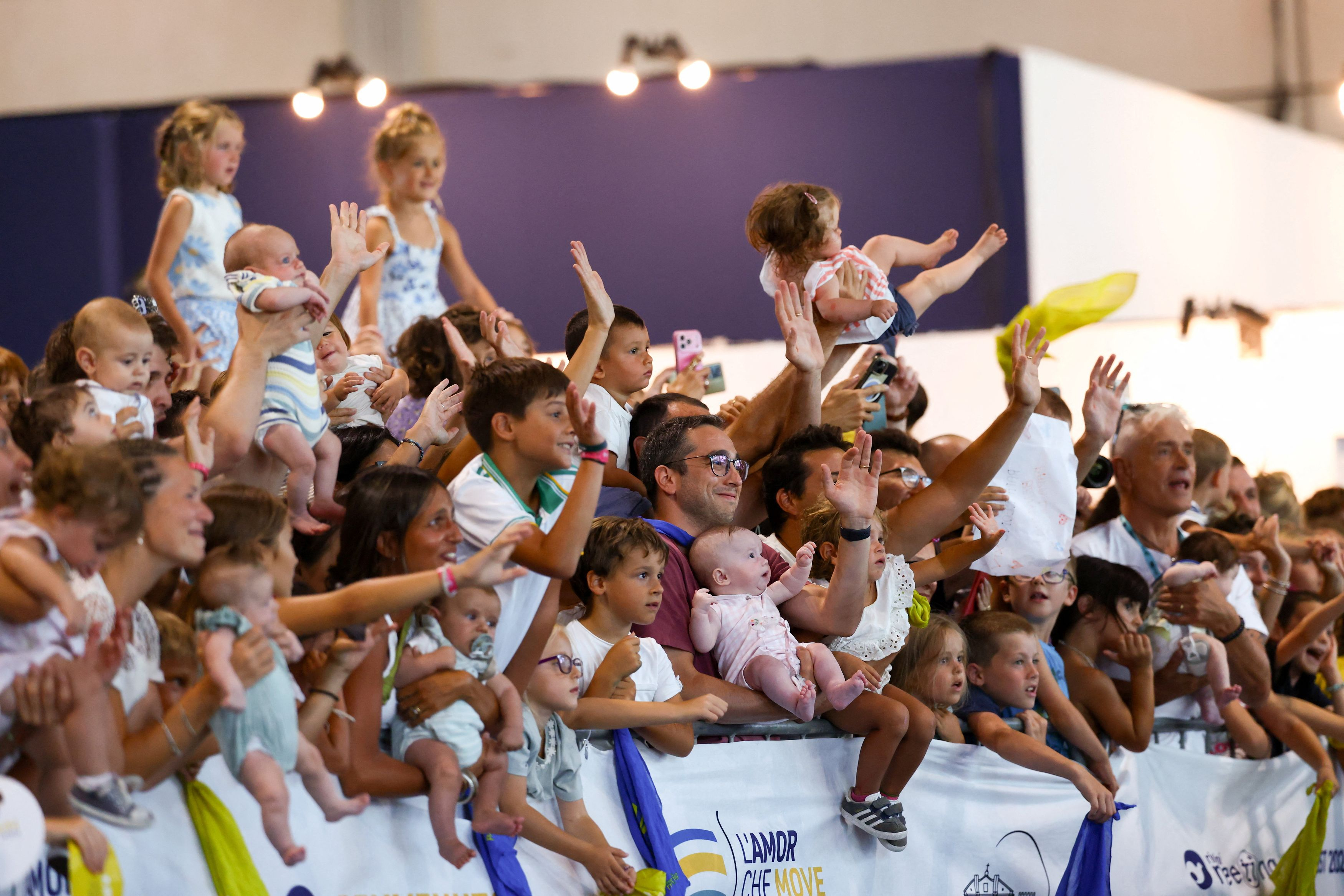 L'accoglienza del Meeting al Villaggio dei ragazzi&nbsp;