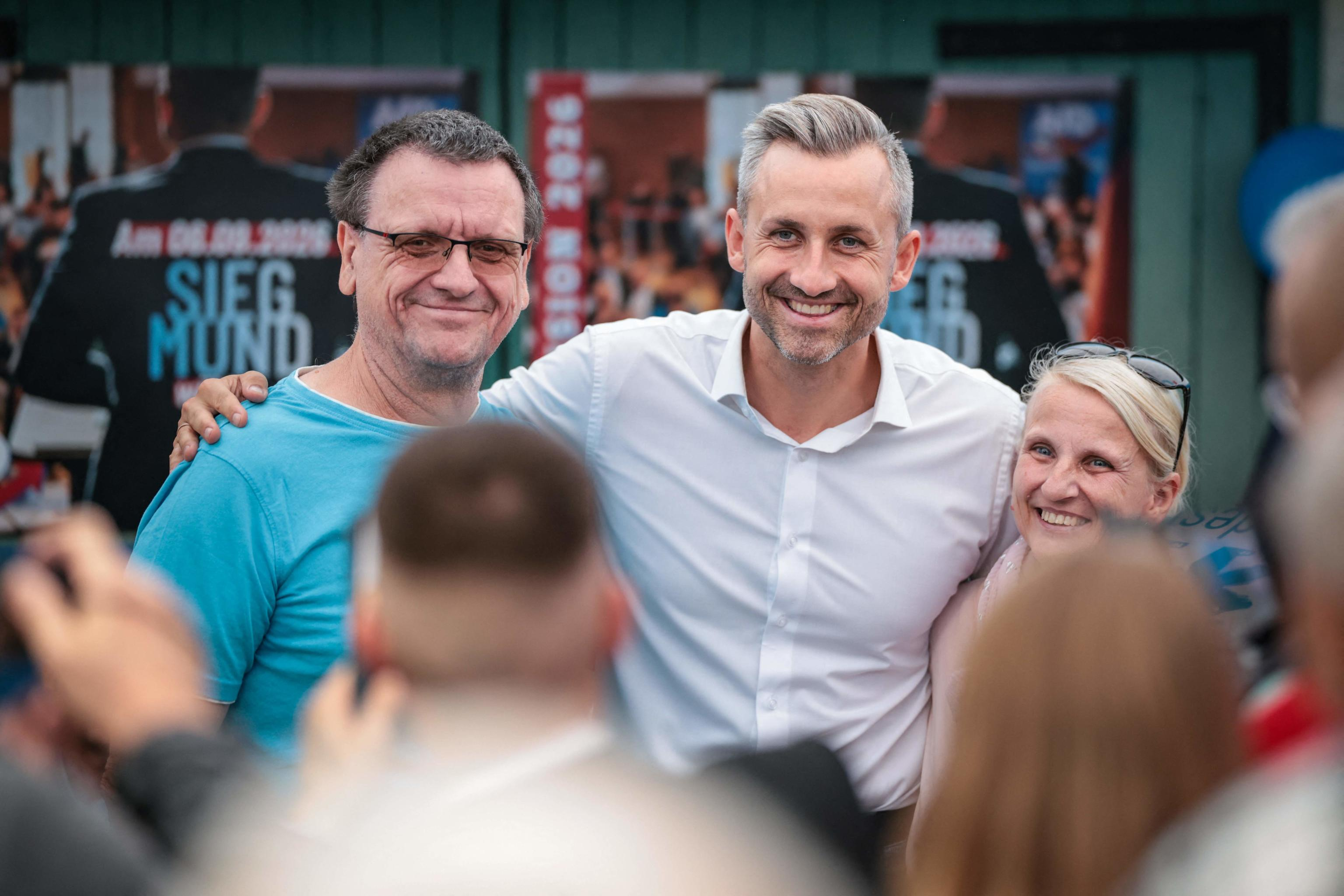 Ulrich Siegmund / Ronny HARTMANN / AFP)