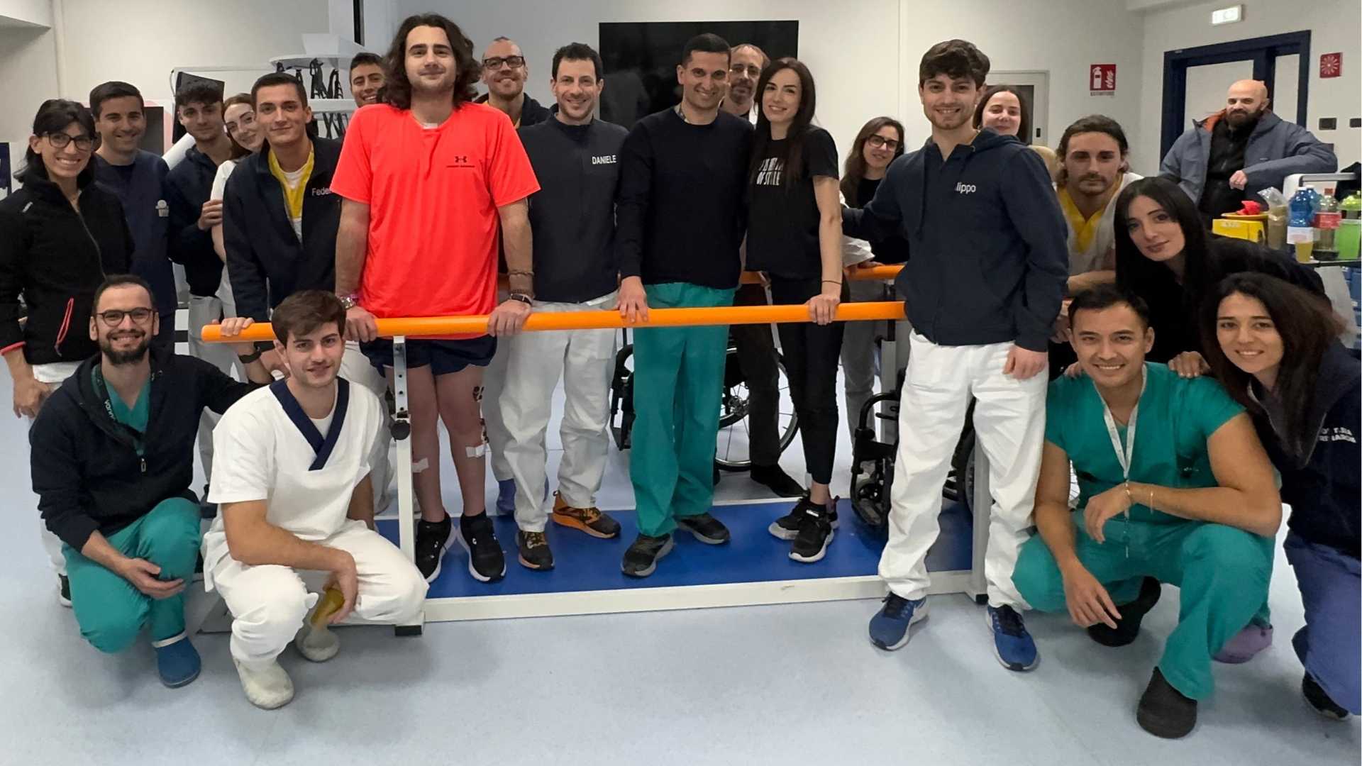 Hanno lesione completa al midollo ma tornano a camminare, tecnica italiana