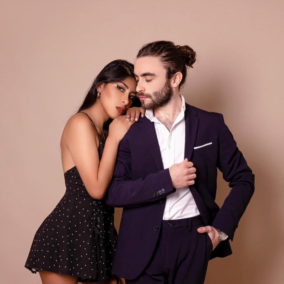 Caren y Coco al secolo Caren Alegría e Corentin Lefebvre