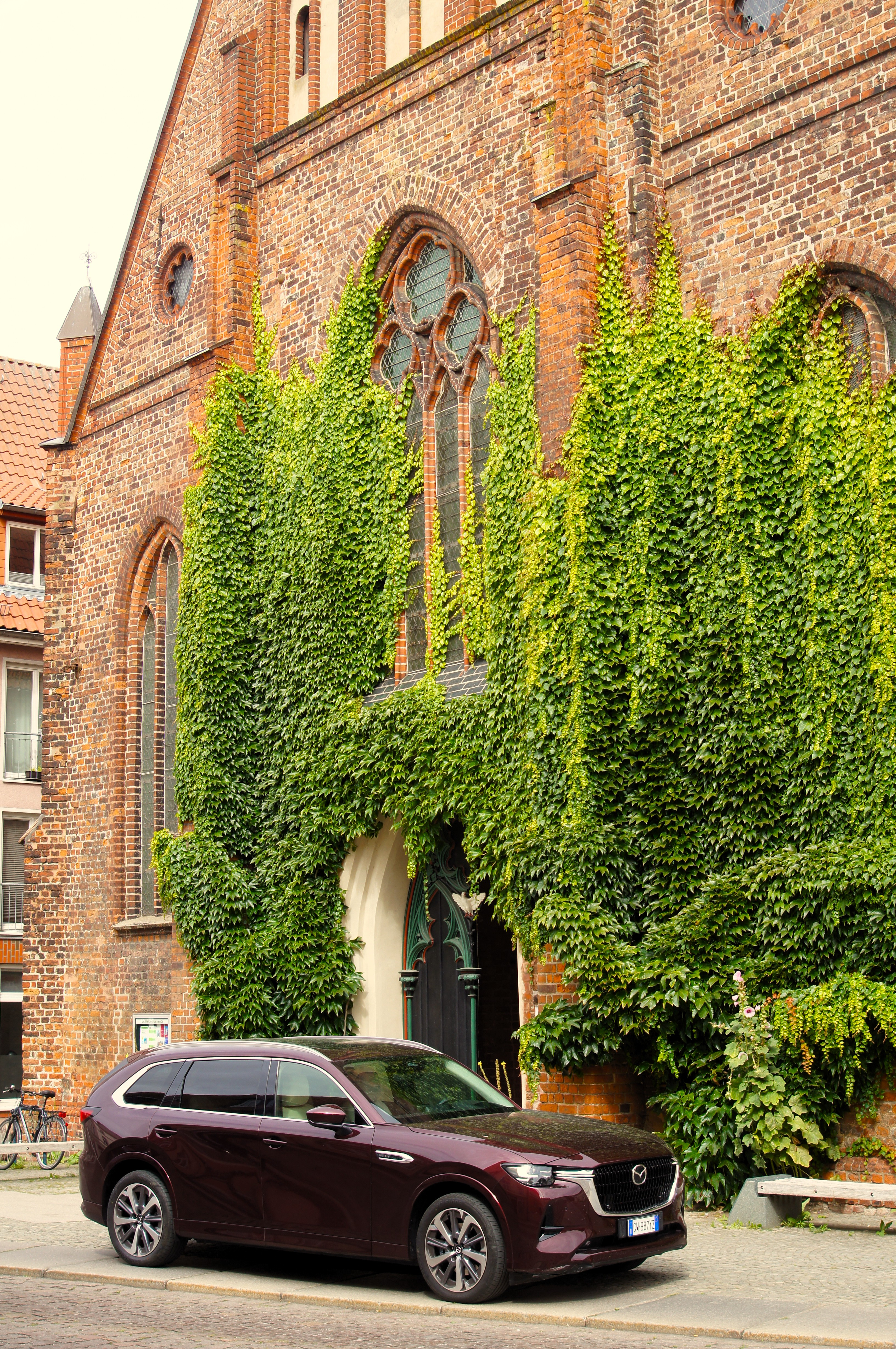  La chiesa dello Spirito Santo a Stralsund