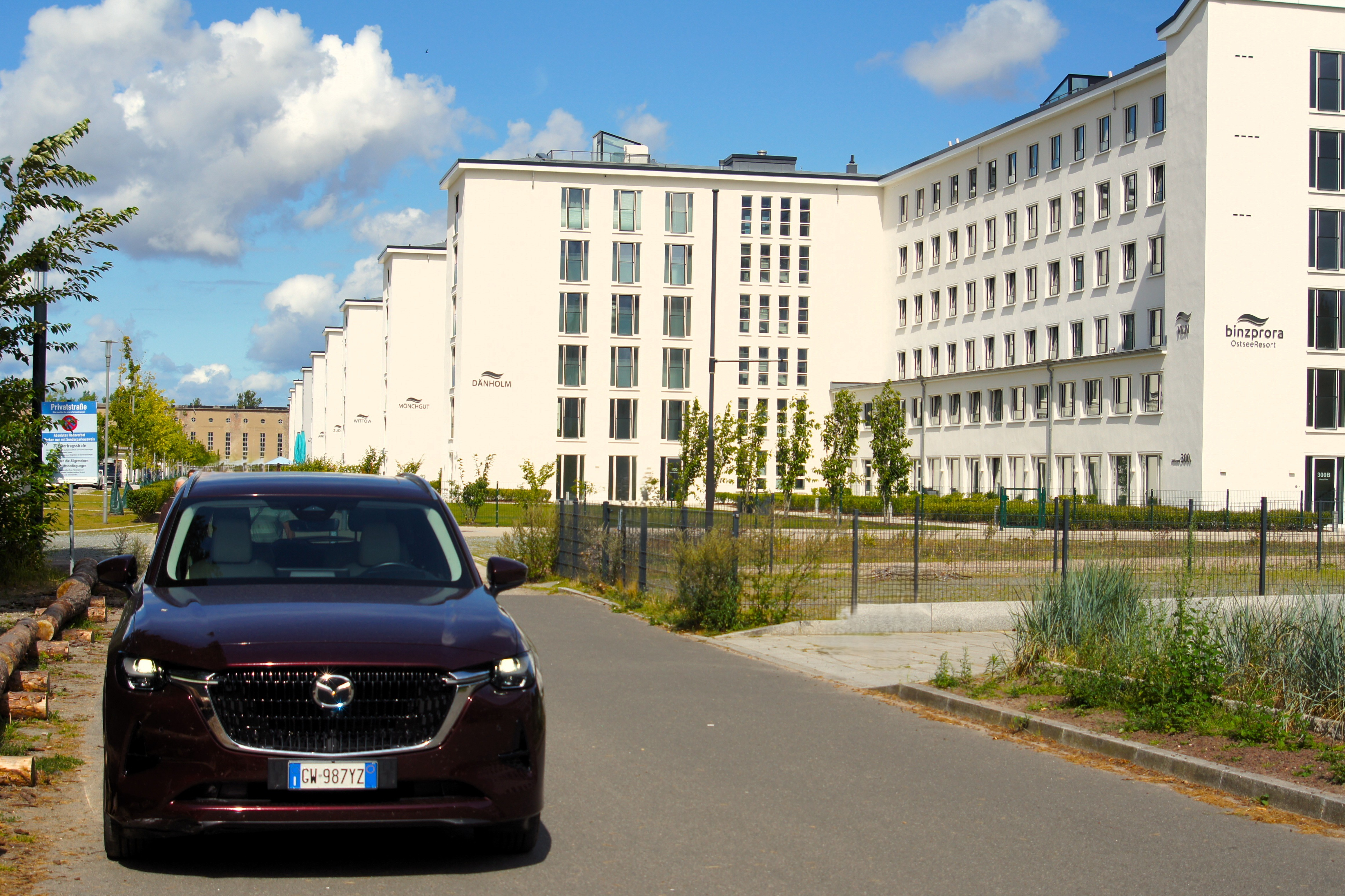La Mazda Cx-80 a Prora
