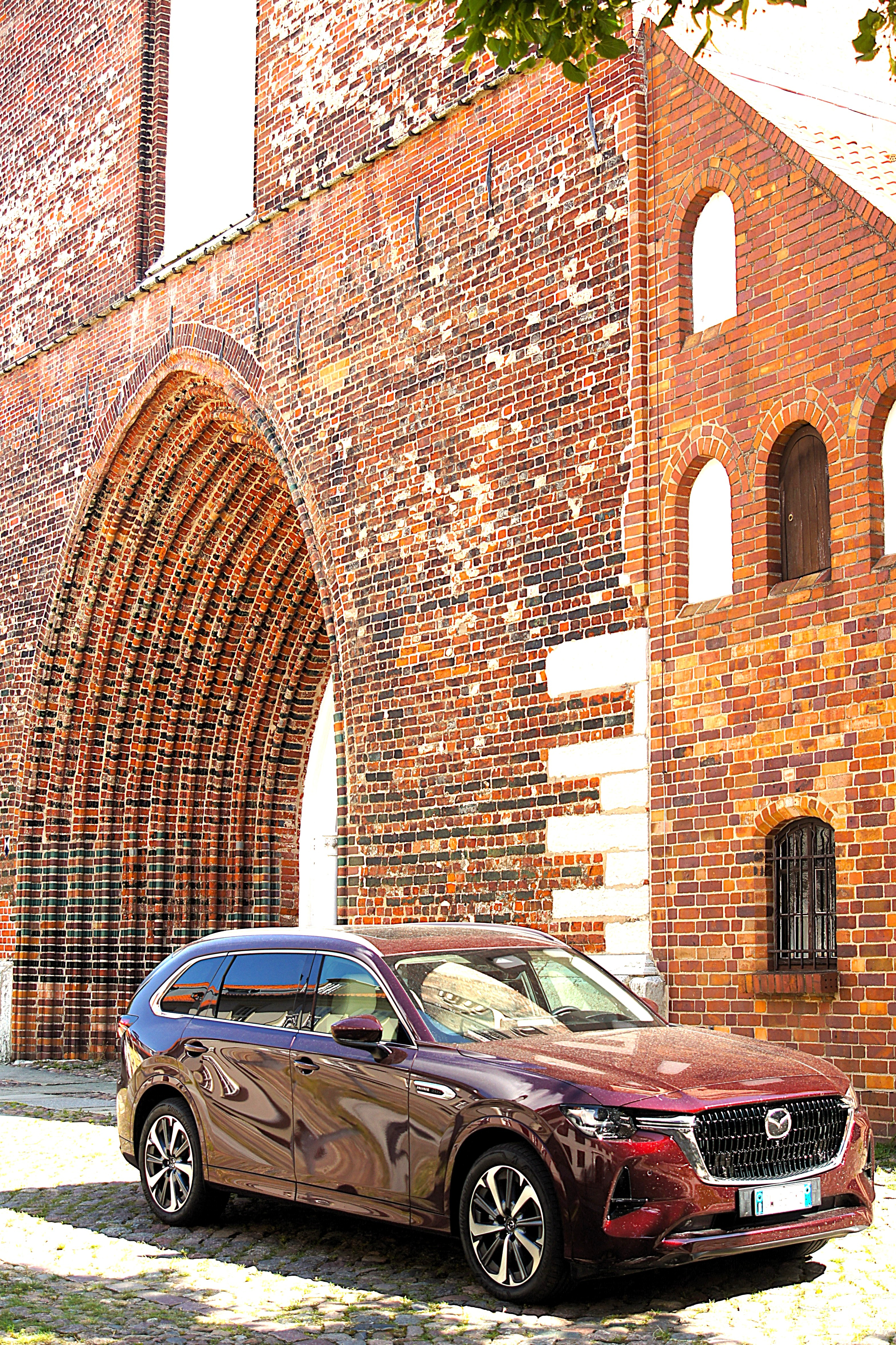 Il duomo di San Nikolai a Greifswald.