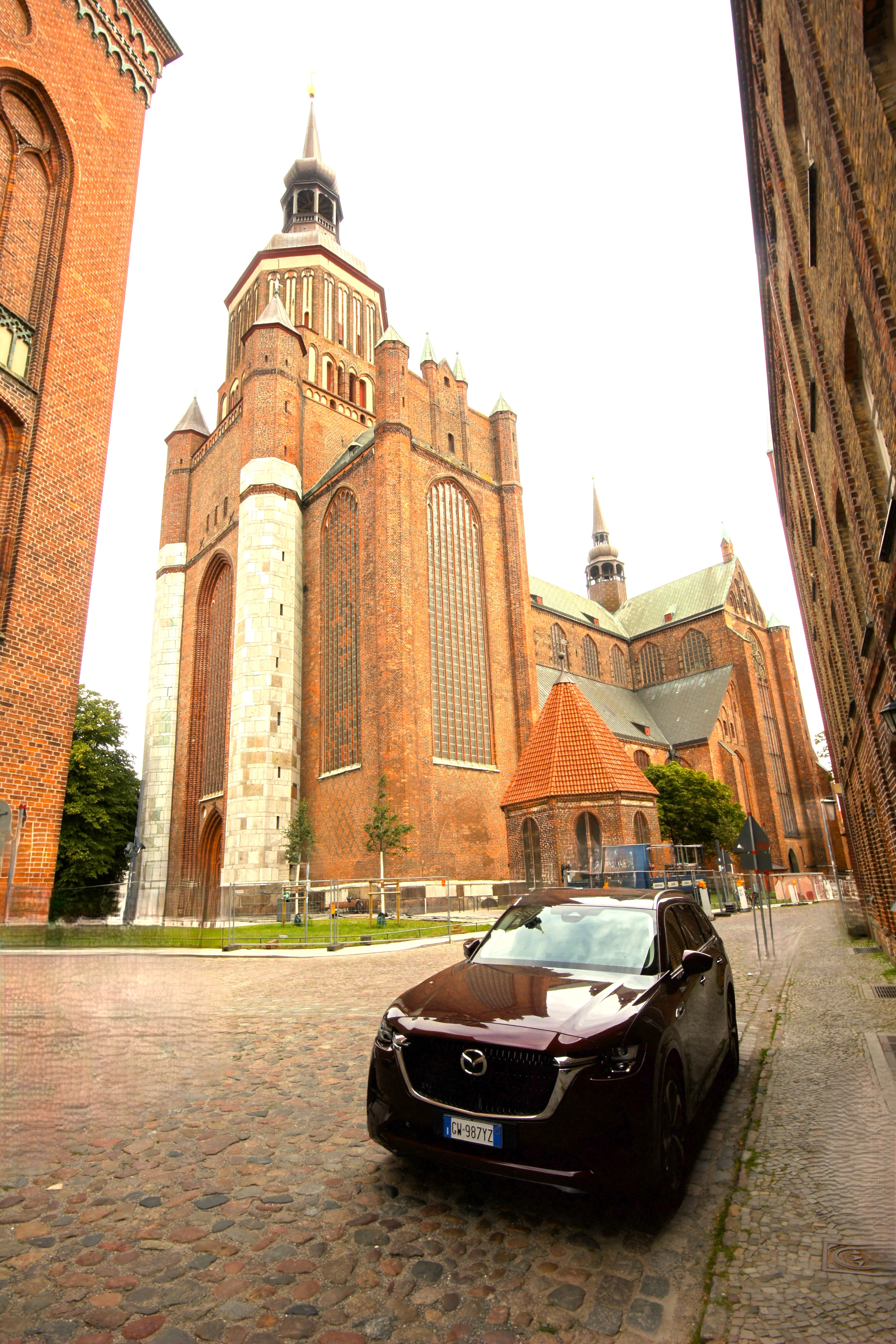 La chiesa di Santa Maria a Stralsund