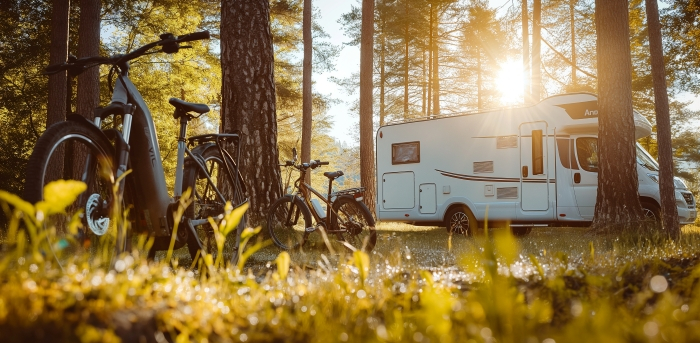 Camper e bici: nel 2025 il turismo open air ha superato 74 milioni di presenze © Ufficio stampa Salone del Camper / Apc