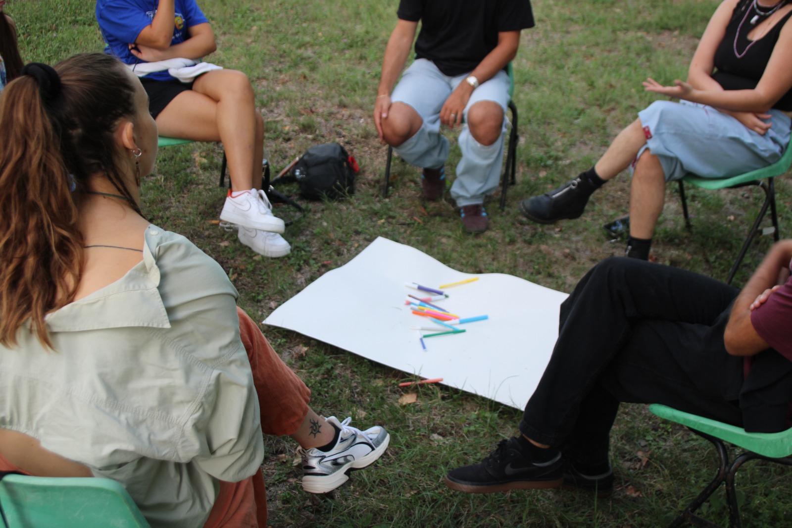 Uno dei laboratori del Festival / Festival "Oltre"