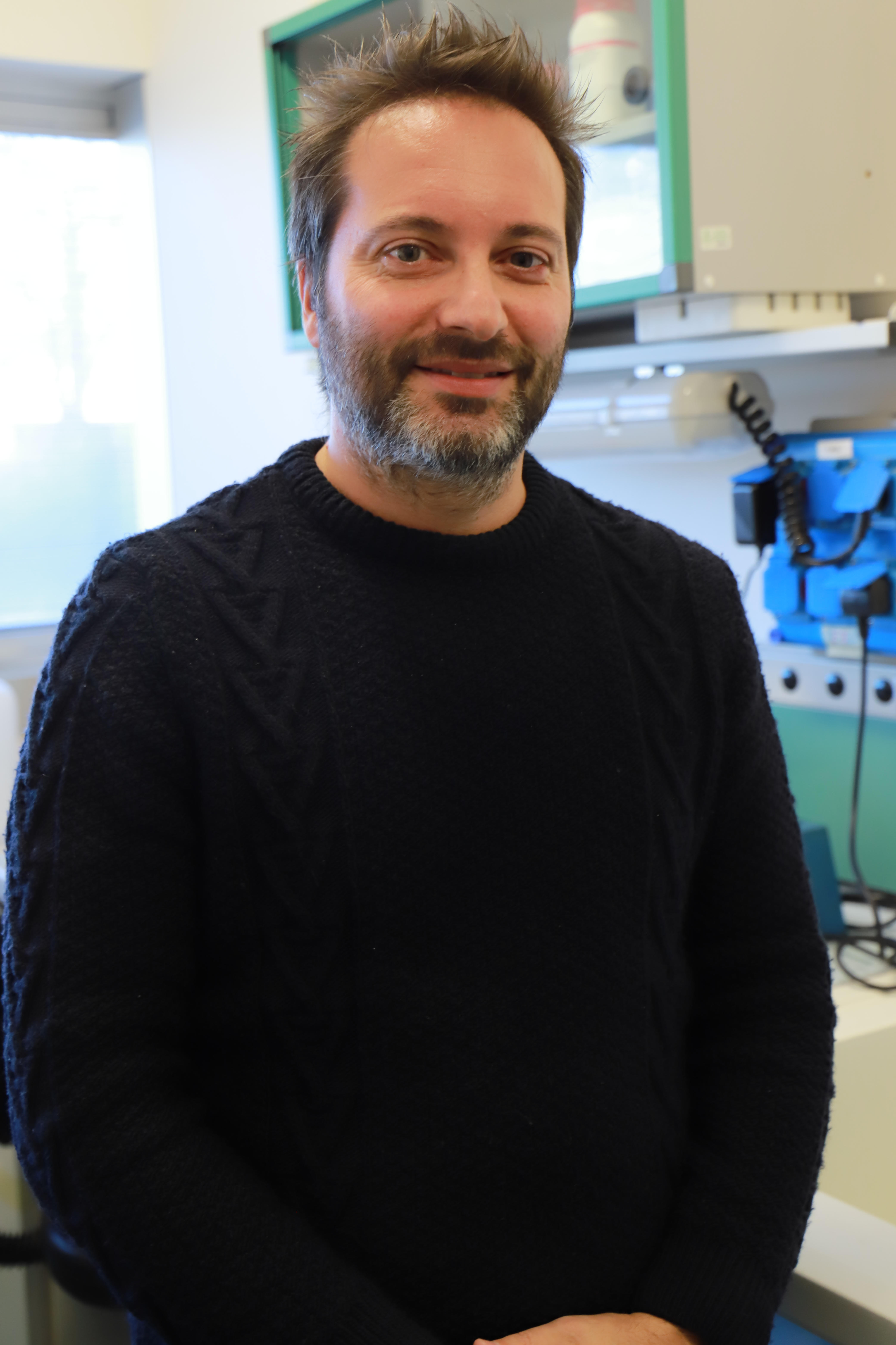 Il neurologo Michele Bellesi, docente alla Scuola di Bioscienze e Medicina veterinaria dell'Università di Camerino (Macerata)