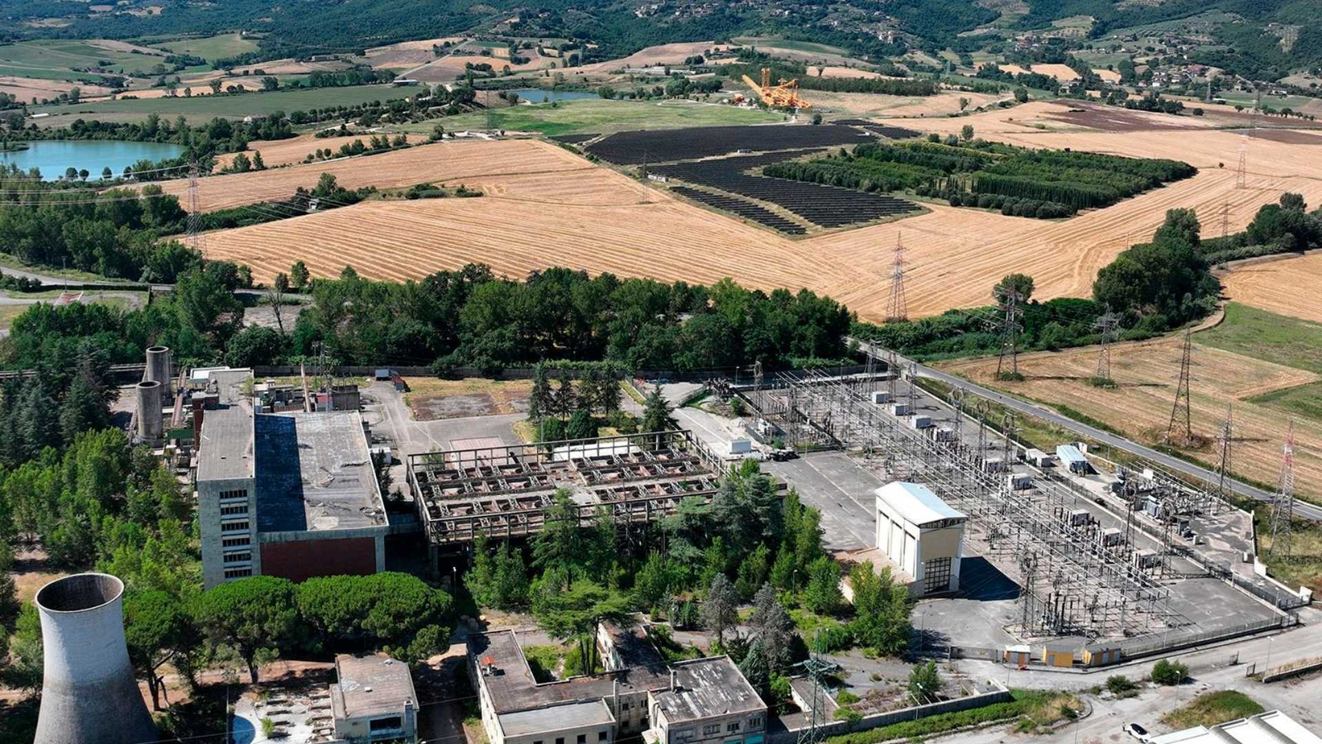Un data center “bello” in Umbria. Cucinelli ci prova nell’ex centrale elettrica