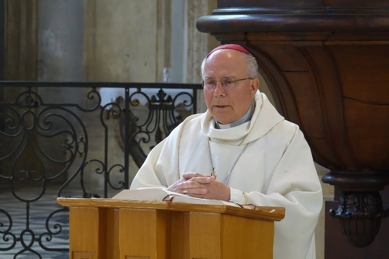 Il vescovo di Metz, l'arcivescovo Philippe Ballot / Diocesi di Metz