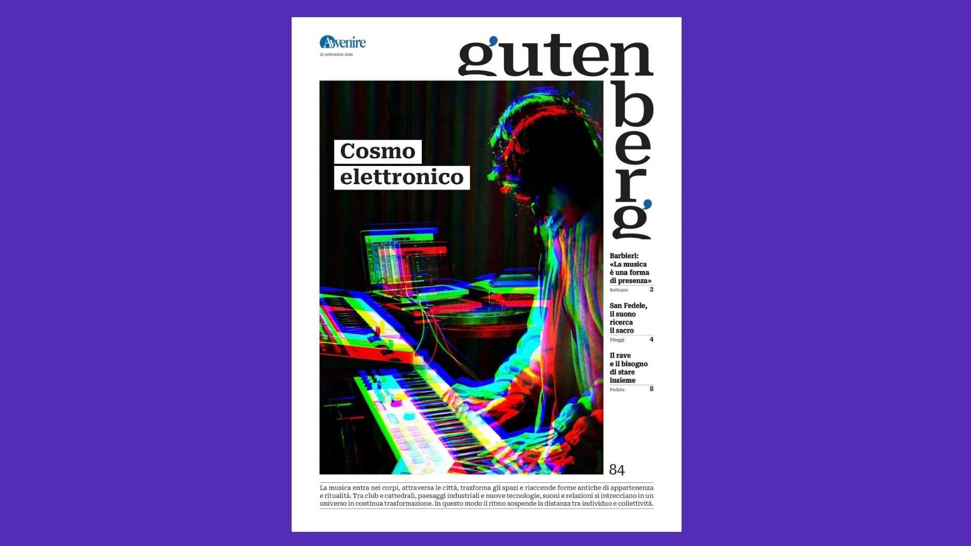 Music, Ritual, and Memory: Inside the New Issue of Gutenberg