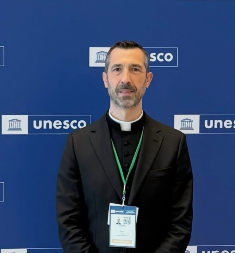 Monsignor Roberto Campisi, osservatore permanente della Santa Sede presso l’Unesco 