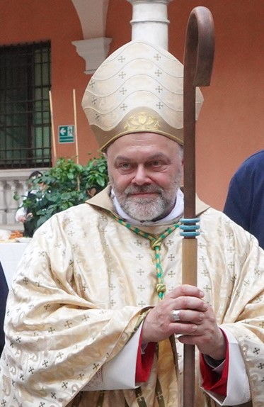 Mario Vaccari, vescovo di Massa Carrara-Pontremoli / Diocesi di Massa Carrara-Pontremoli