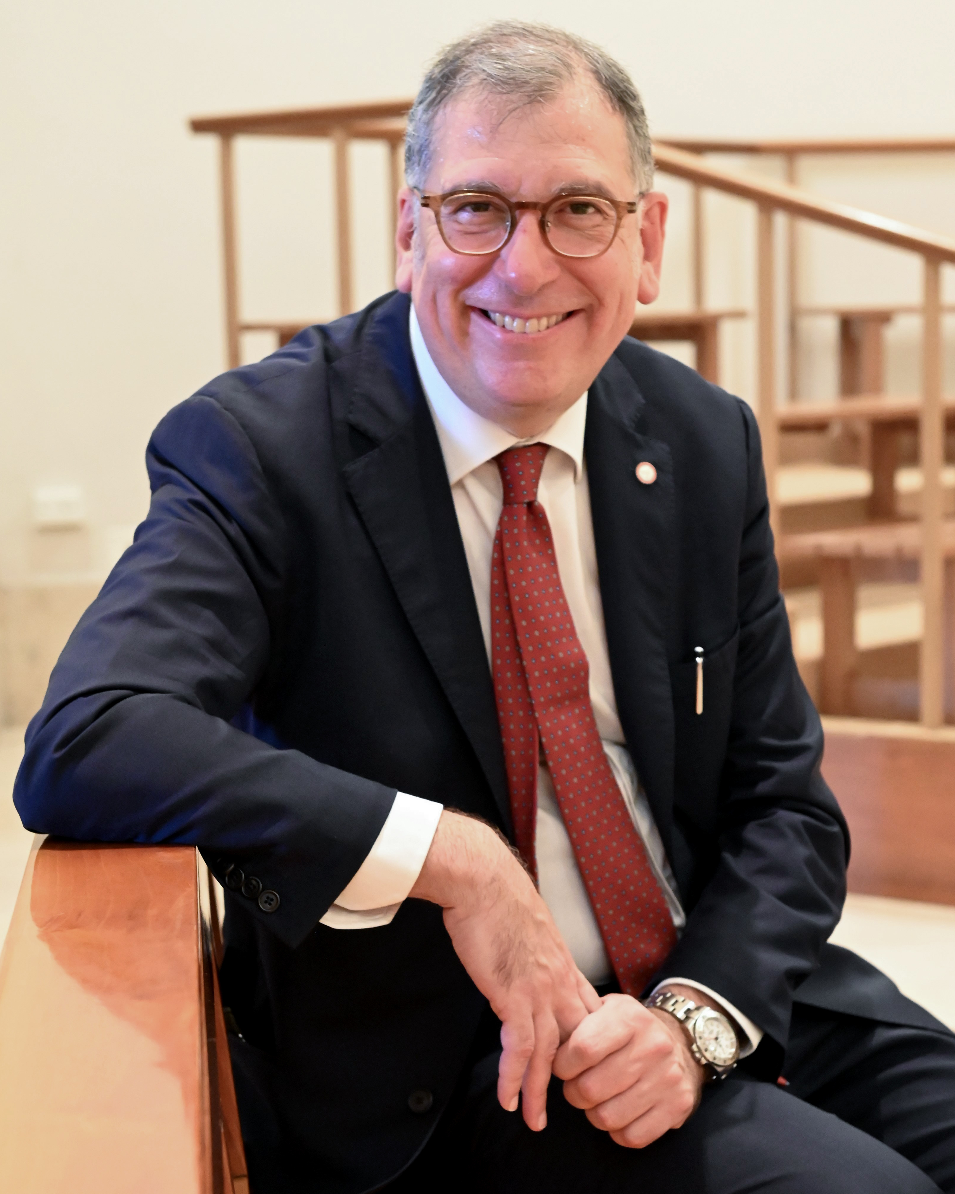 Il professor Andrea Urbani